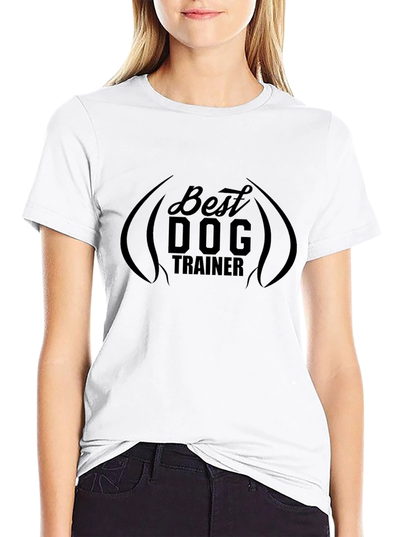 Best Dog Trainer T-Shirt - Black