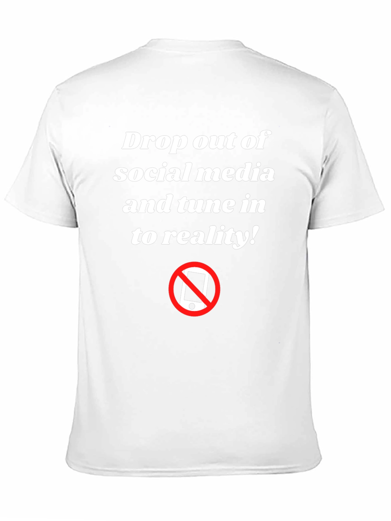 Anti-Social Media Black Graphic T-Shirt