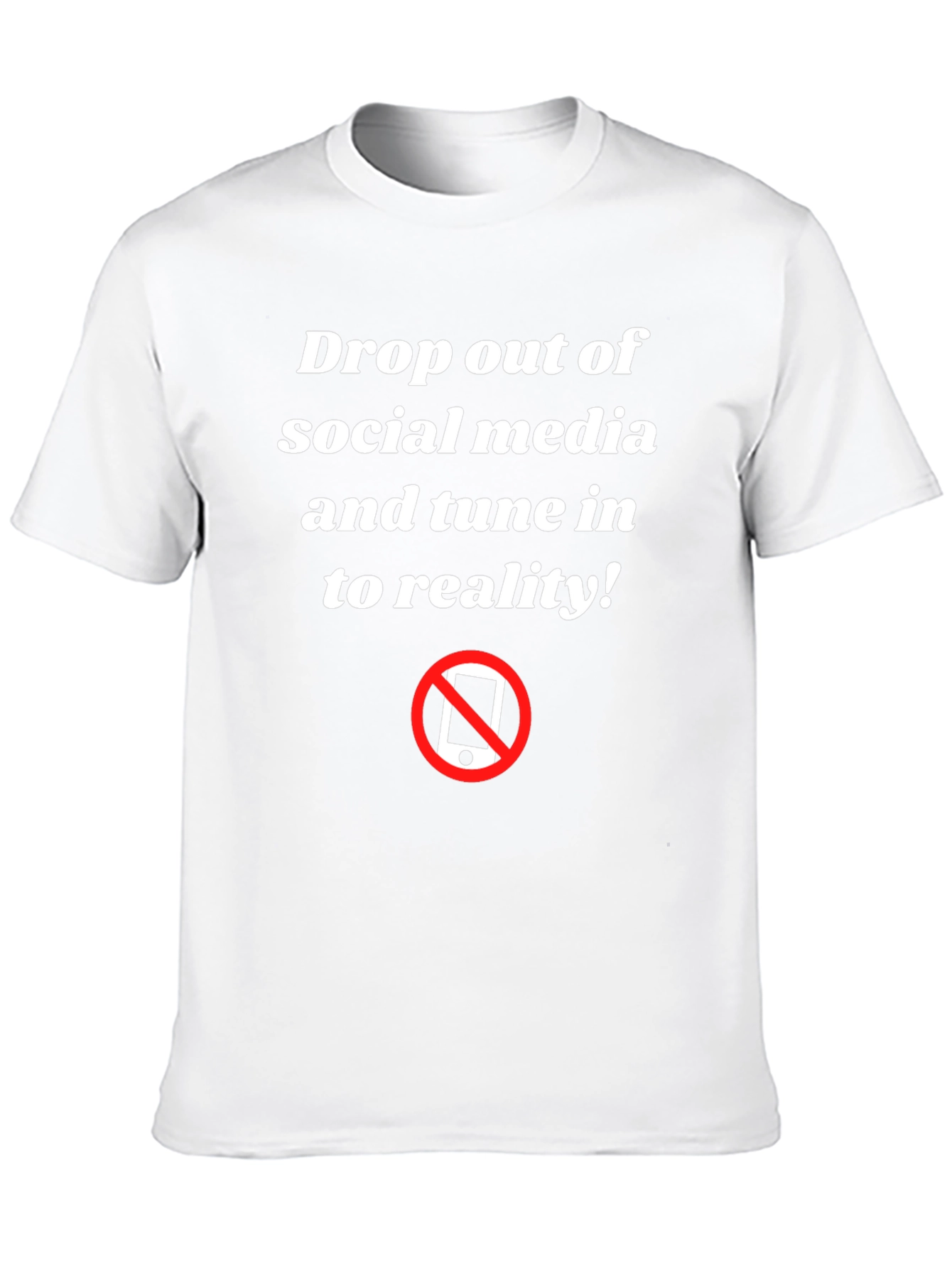 Anti-Social Media Black Graphic T-Shirt