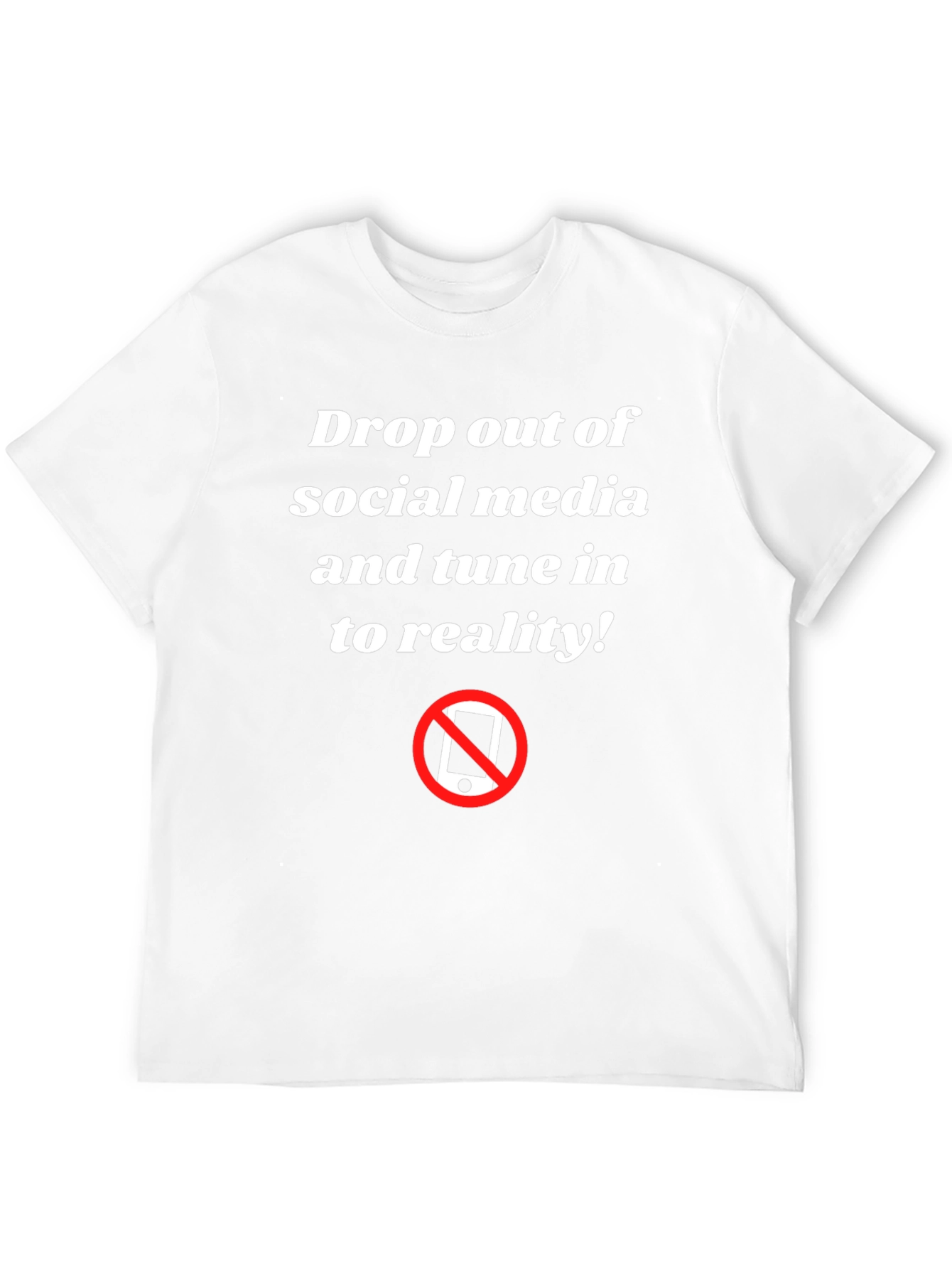 Anti-Social Media Black Graphic T-Shirt