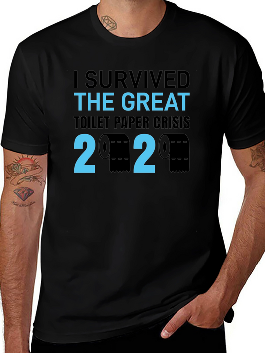 I Survived Toilet Paper Crisis 2020 T-Shirt