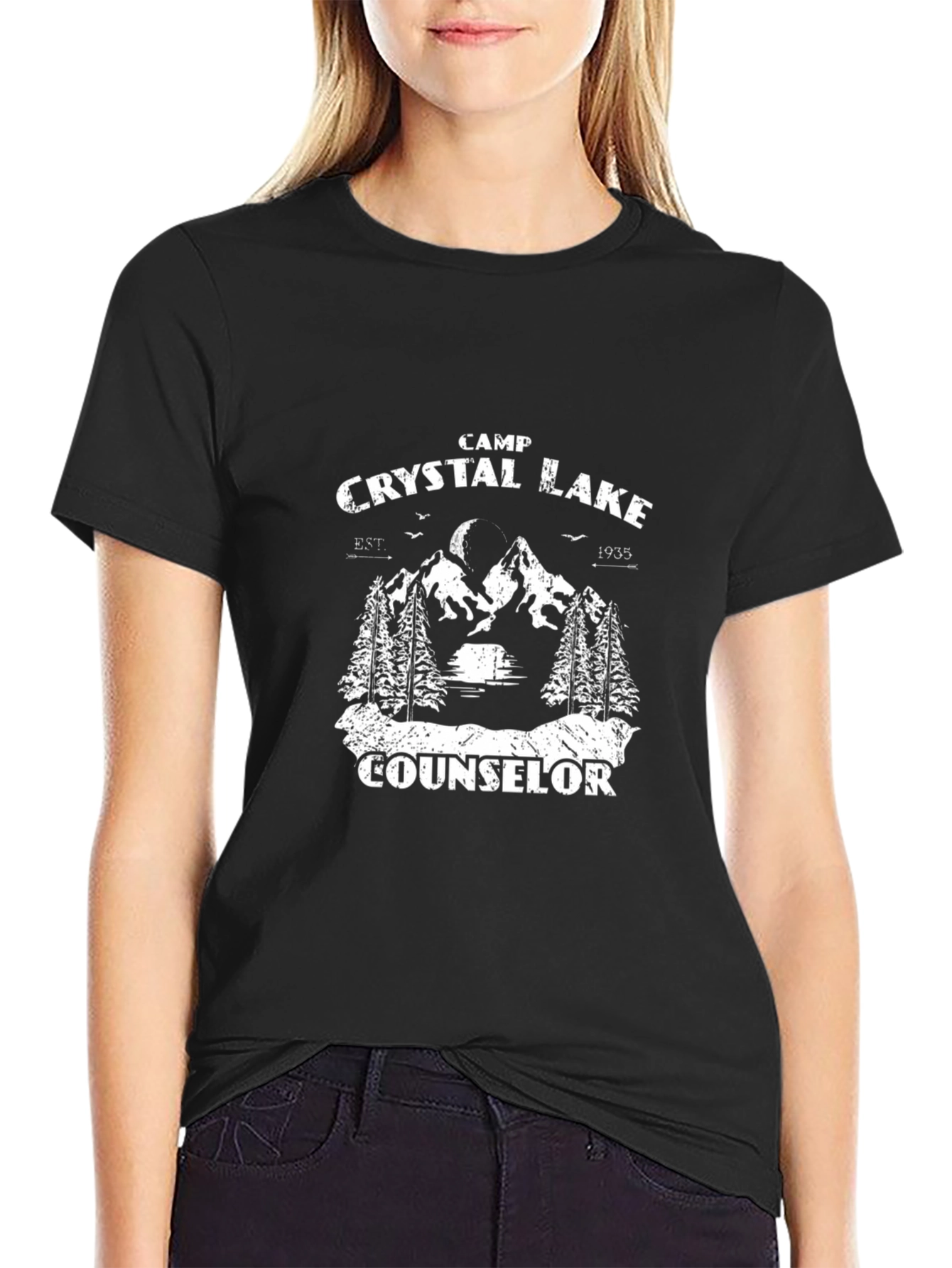 Camp Crystal Lake Counselor T-Shirt