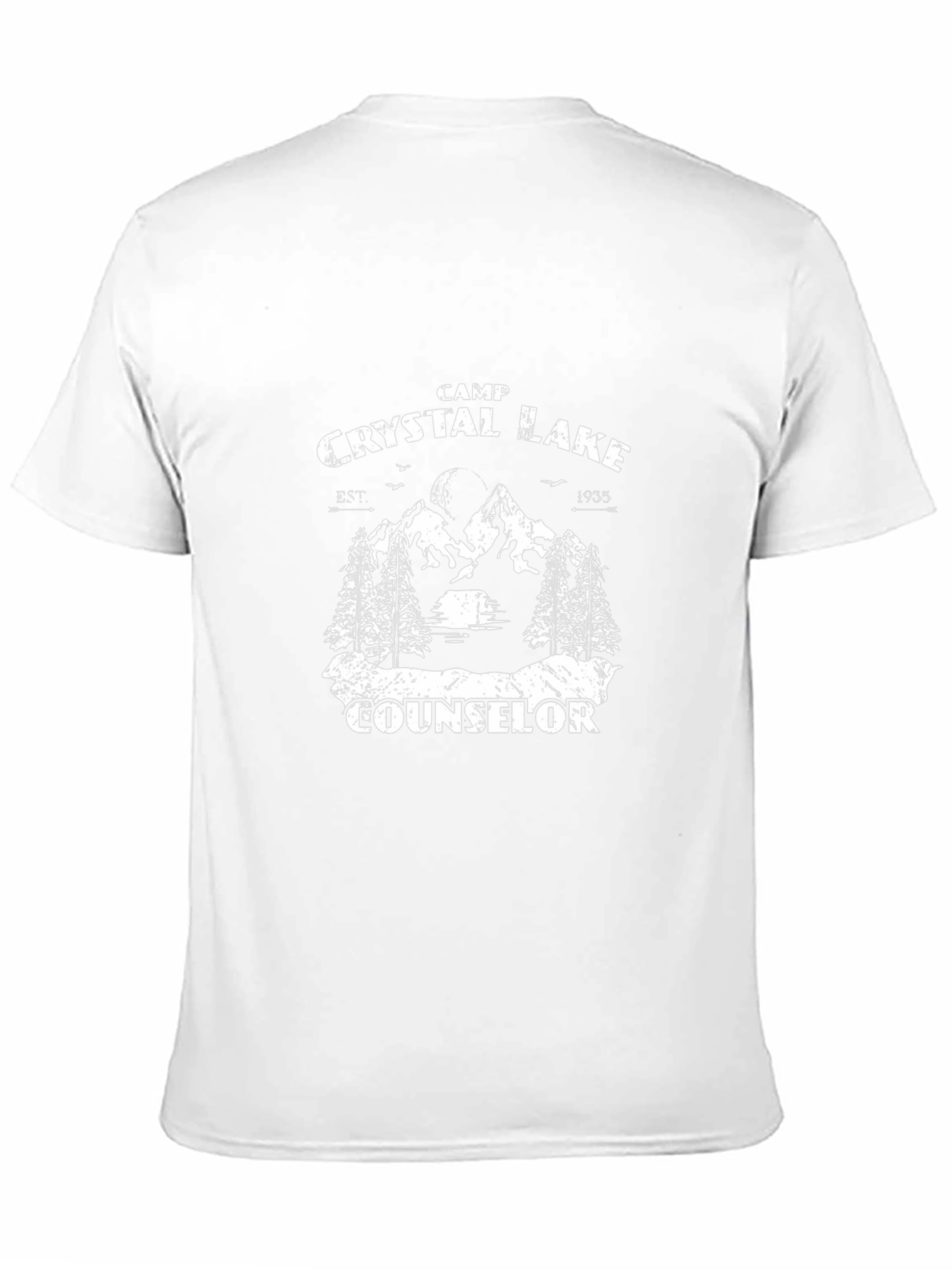 Camp Crystal Lake Counselor T-Shirt
