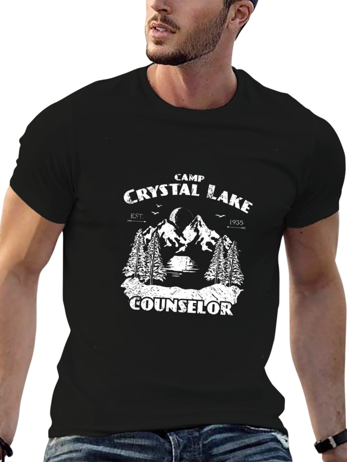 Camp Crystal Lake Counselor T-Shirt