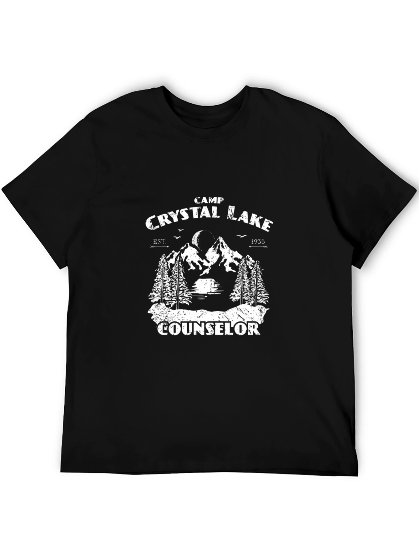 Camp Crystal Lake Counselor T-Shirt