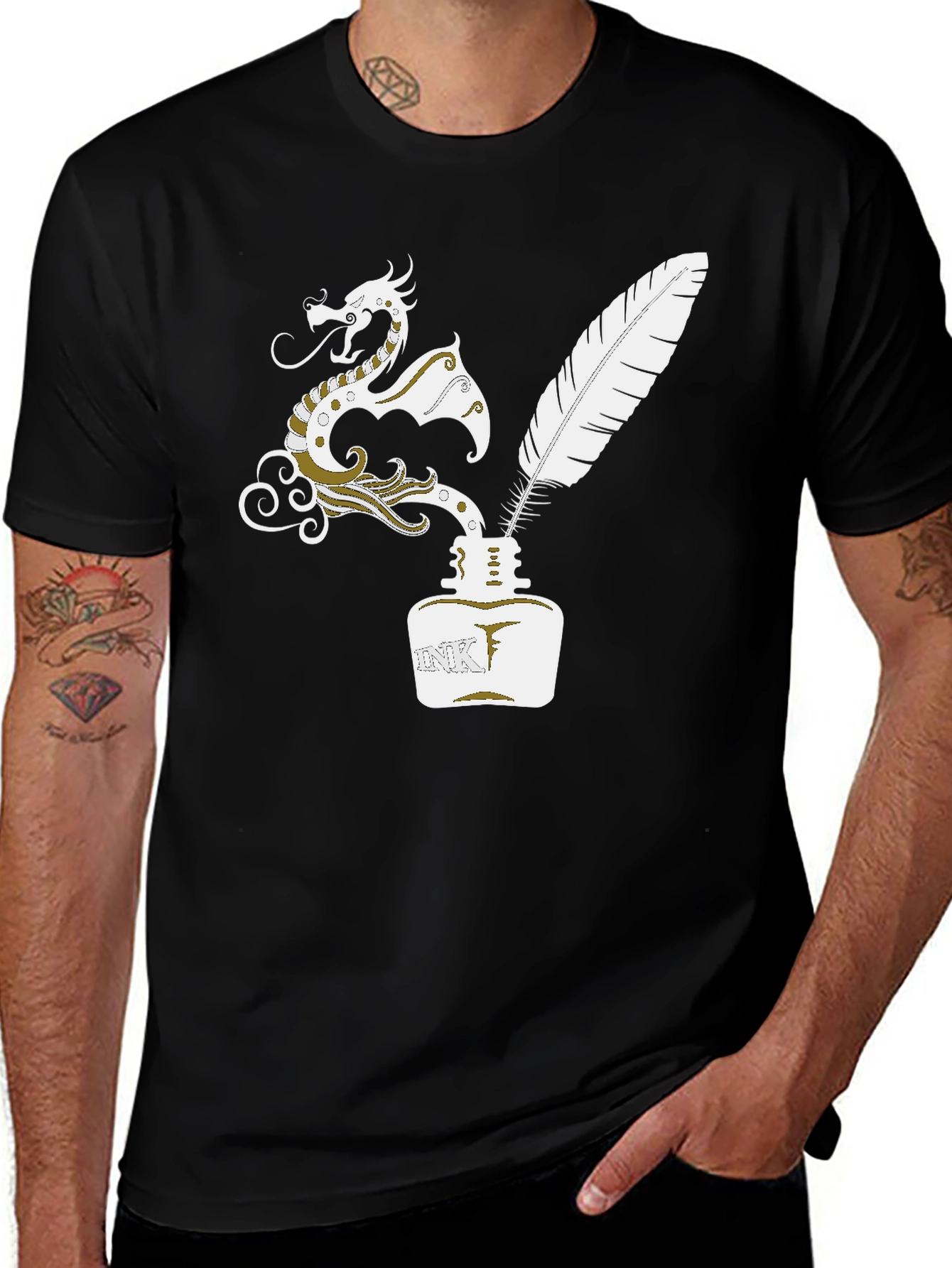 Dragon Inkwell T-Shirt
