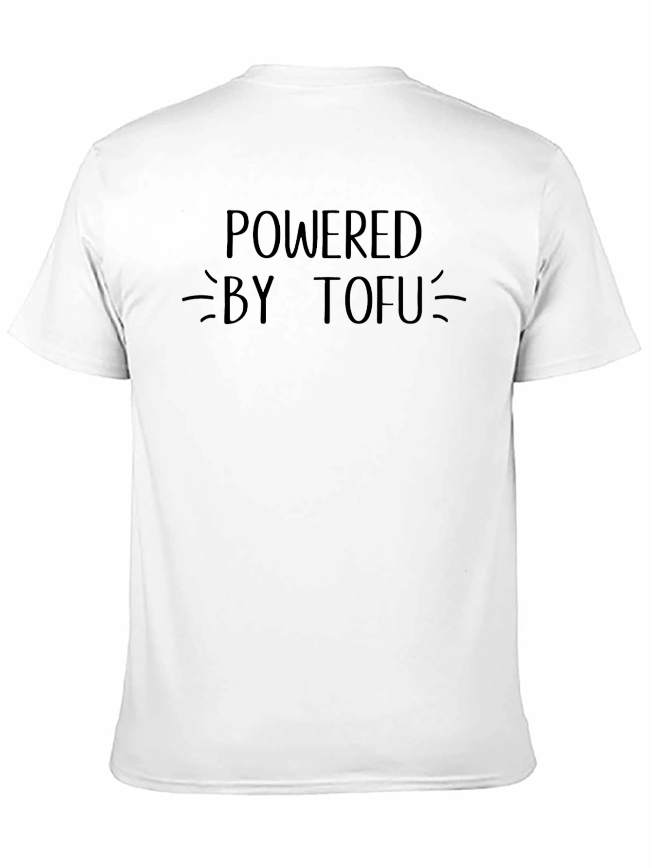 Powered by Tofu Vegan T-Shirt
