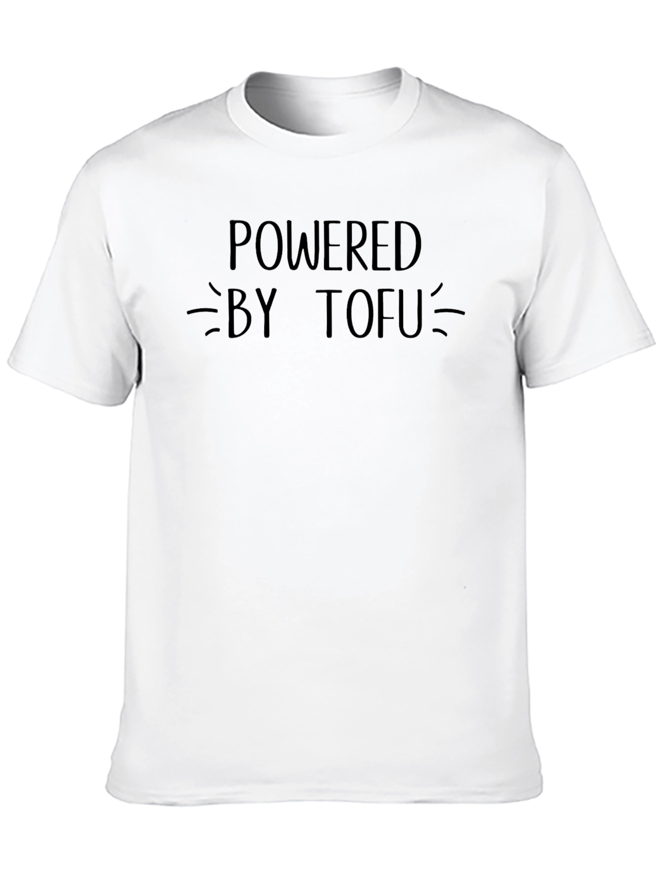 Powered by Tofu Vegan T-Shirt