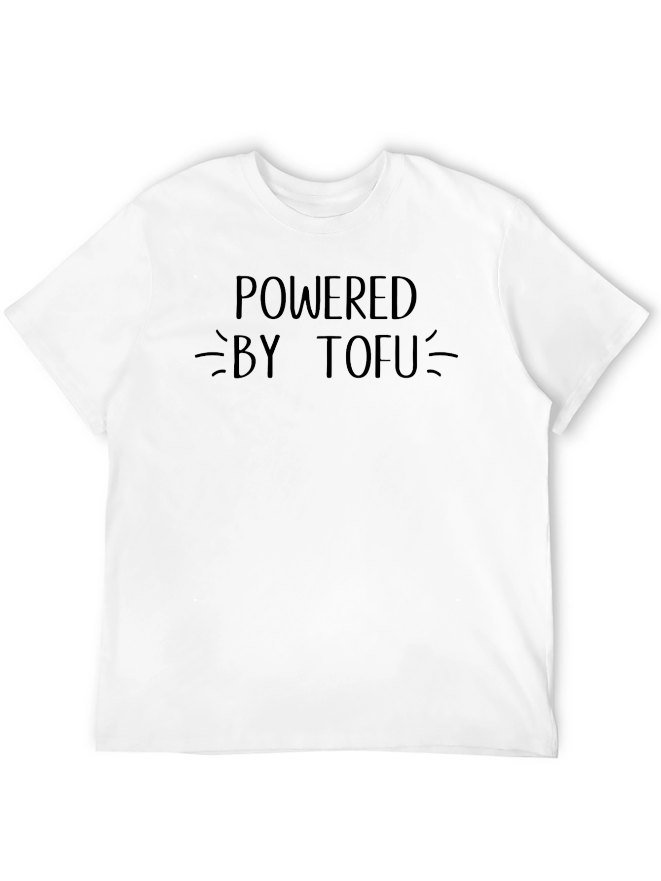 Powered by Tofu Vegan T-Shirt