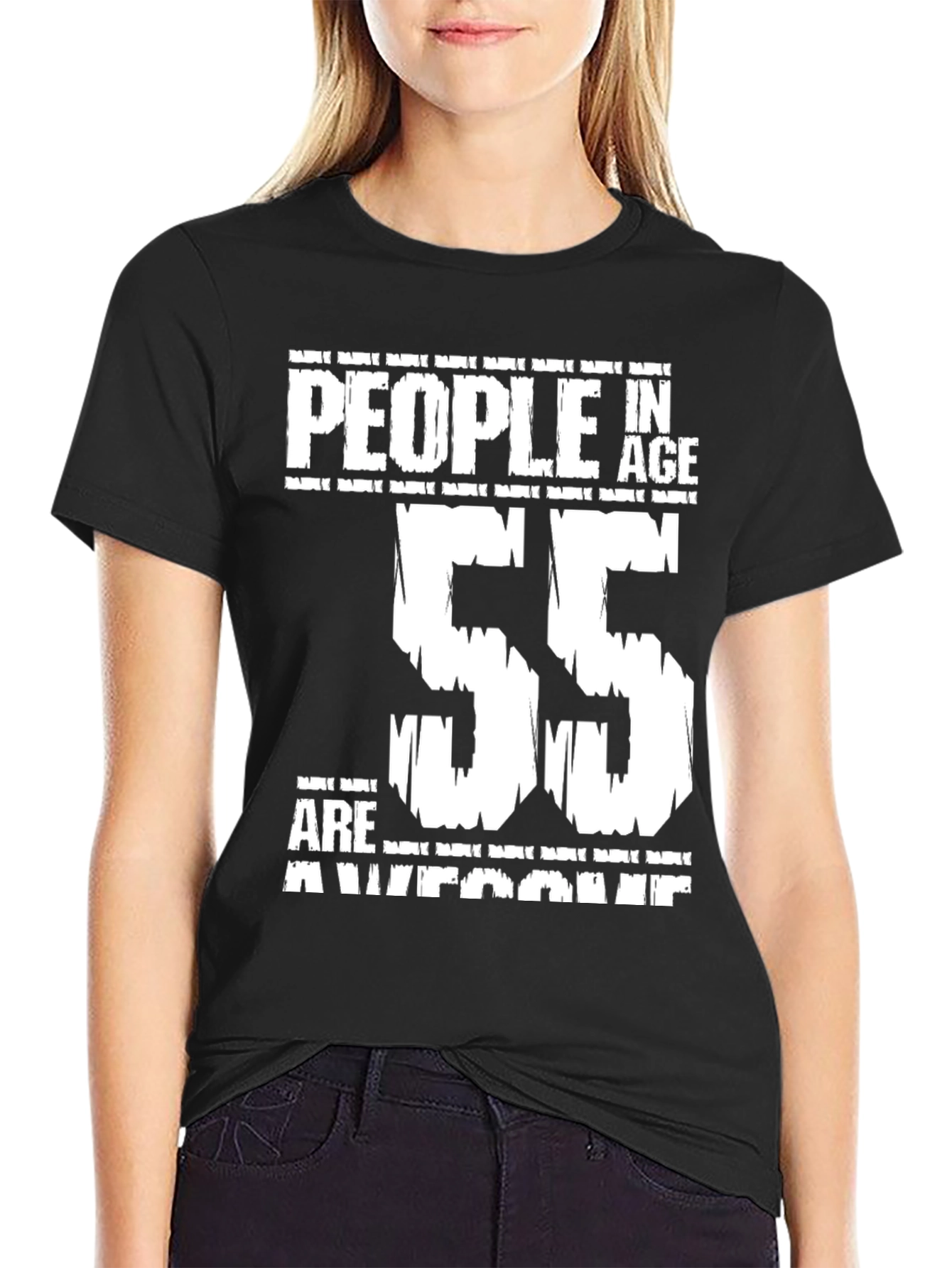 People in Age 55 are Awesome T-Shirt