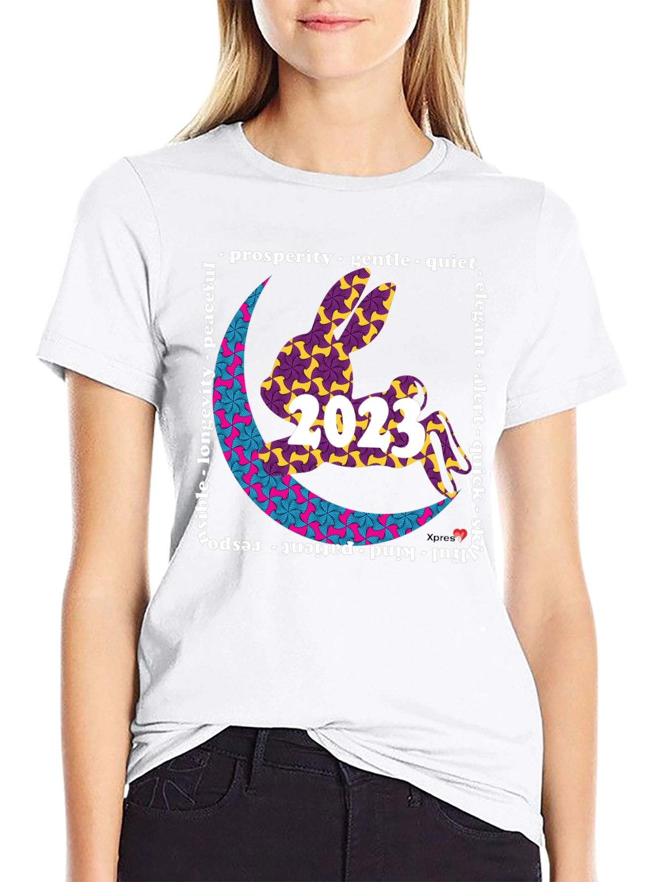 Year of the Rabbit 2023 Lunar New Year T-Shirt