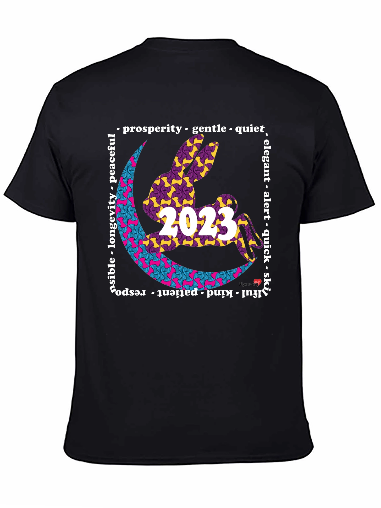 Year of the Rabbit 2023 Lunar New Year T-Shirt