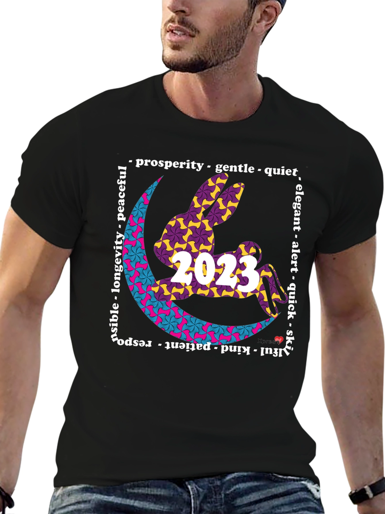 Year of the Rabbit 2023 Lunar New Year T-Shirt