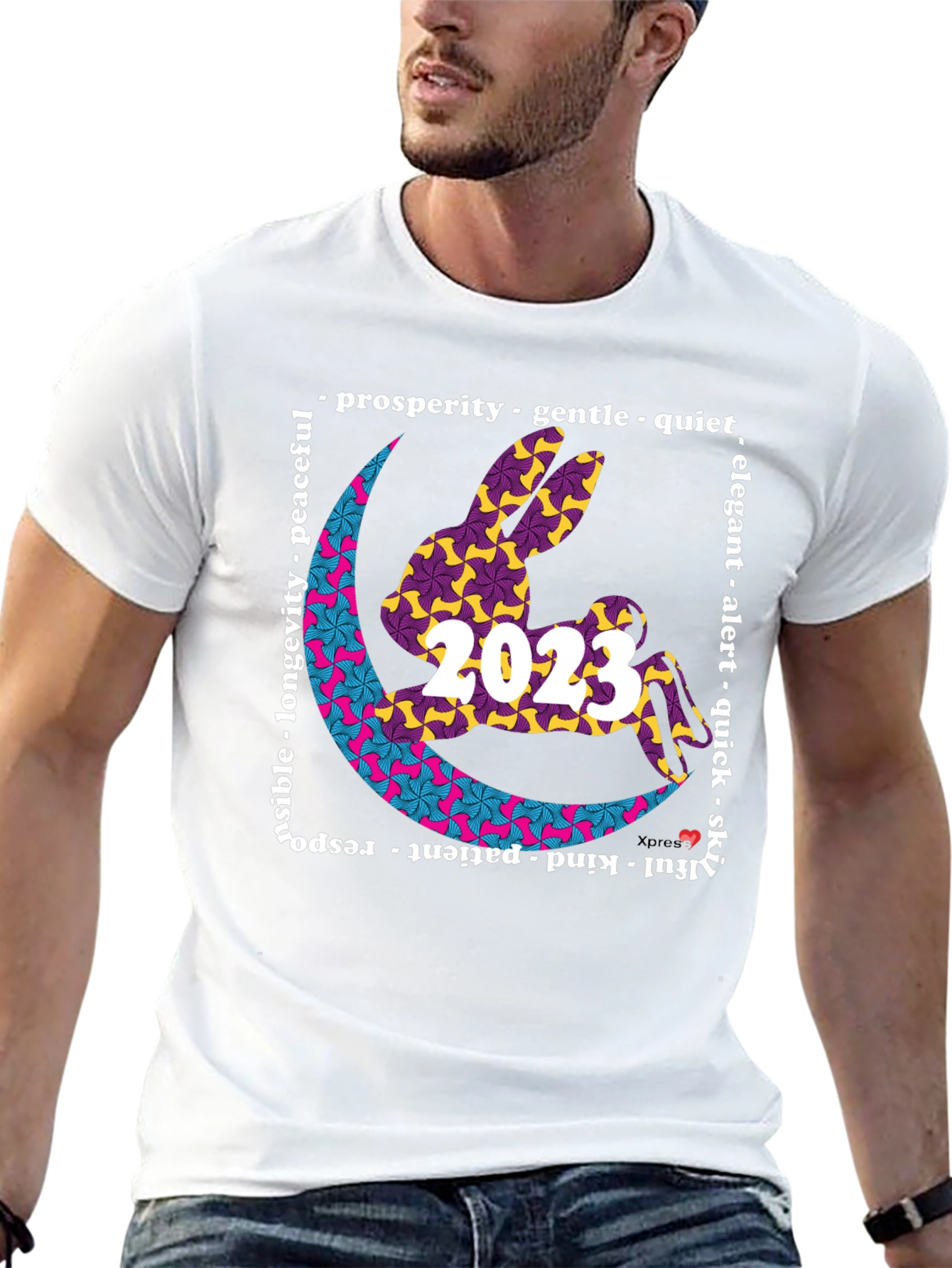 Year of the Rabbit 2023 Lunar New Year T-Shirt