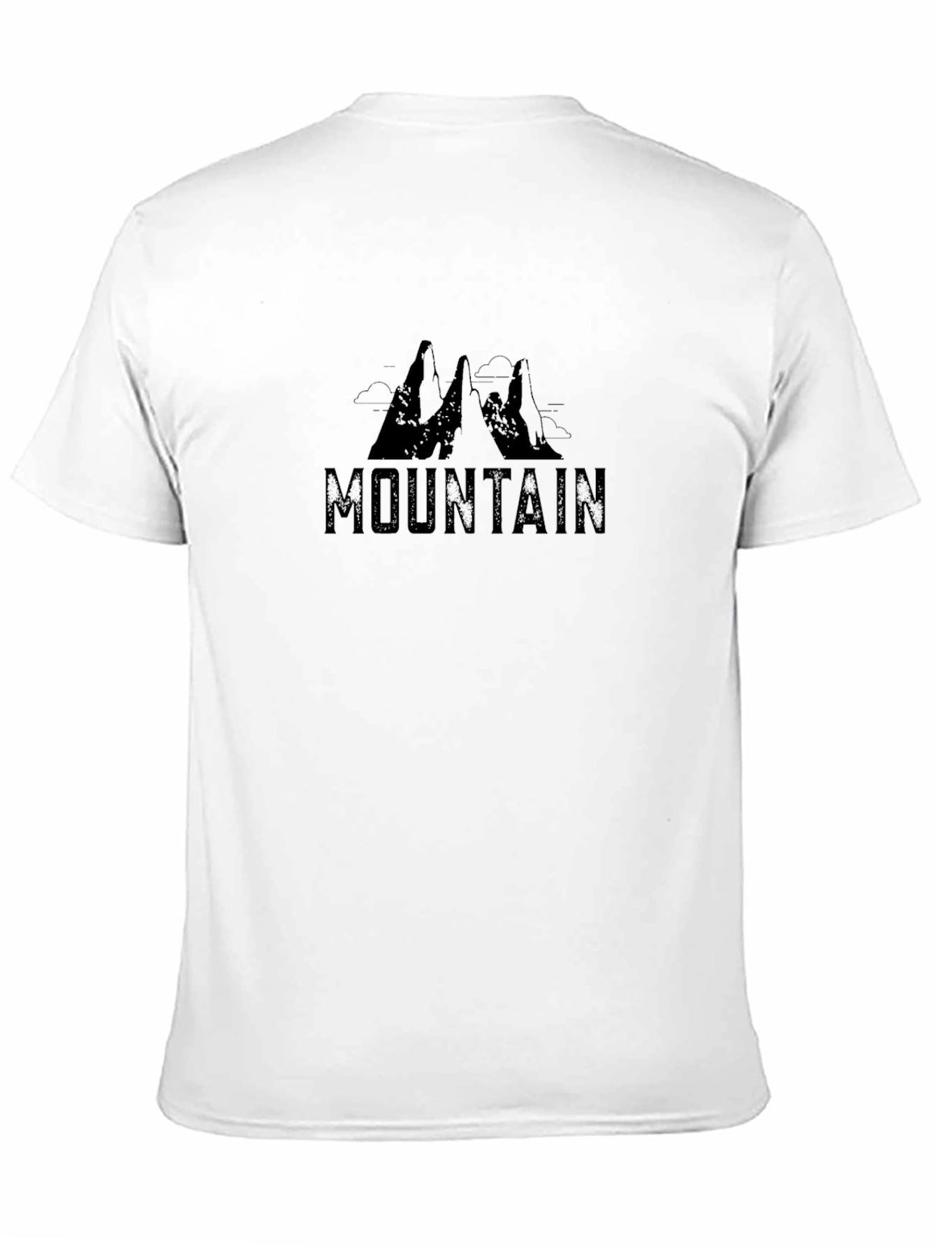 Mountain Graphic Black T-Shirt