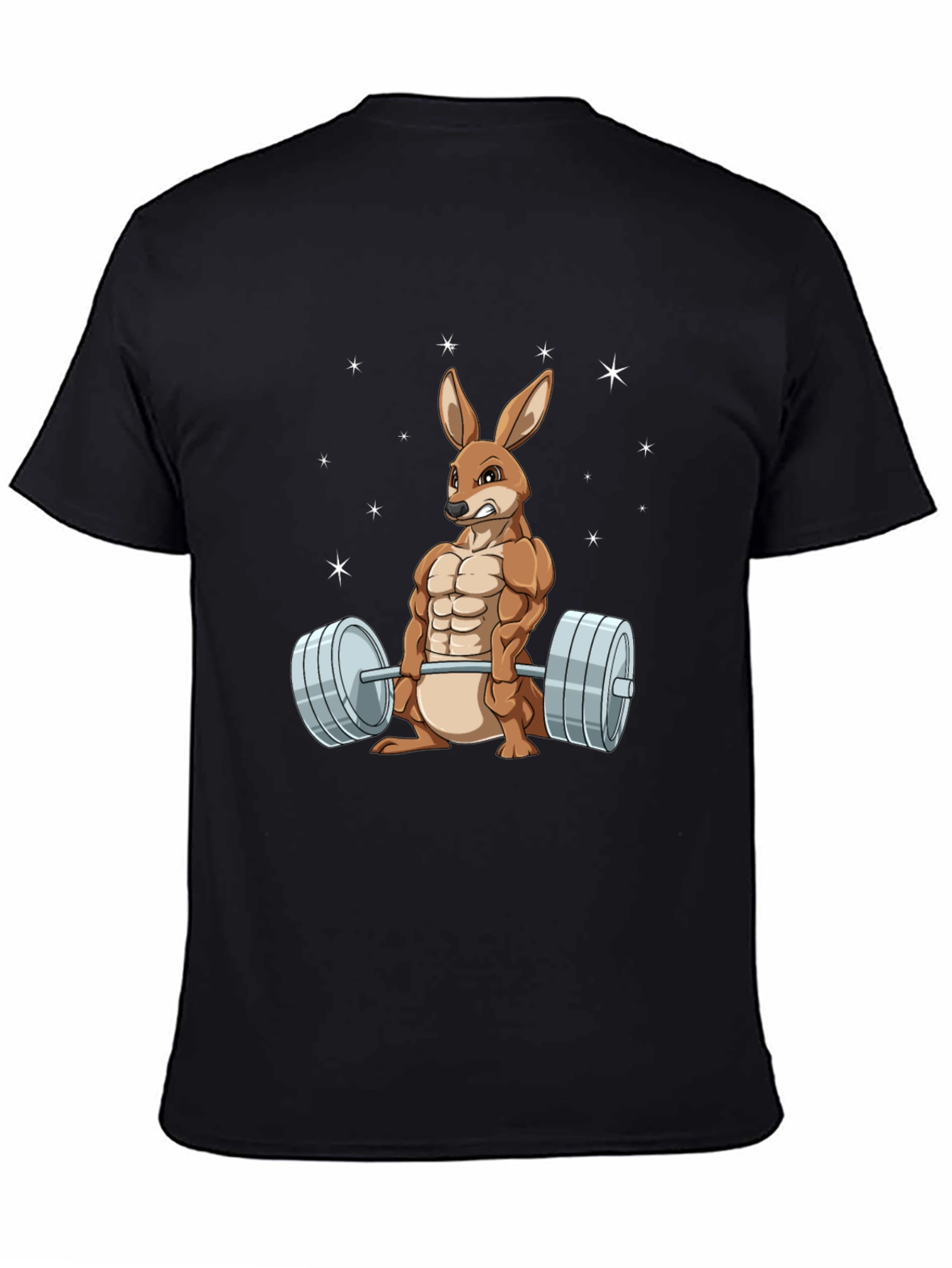 Funny Gym Kangaroo T-Shirt for Fitness Lovers