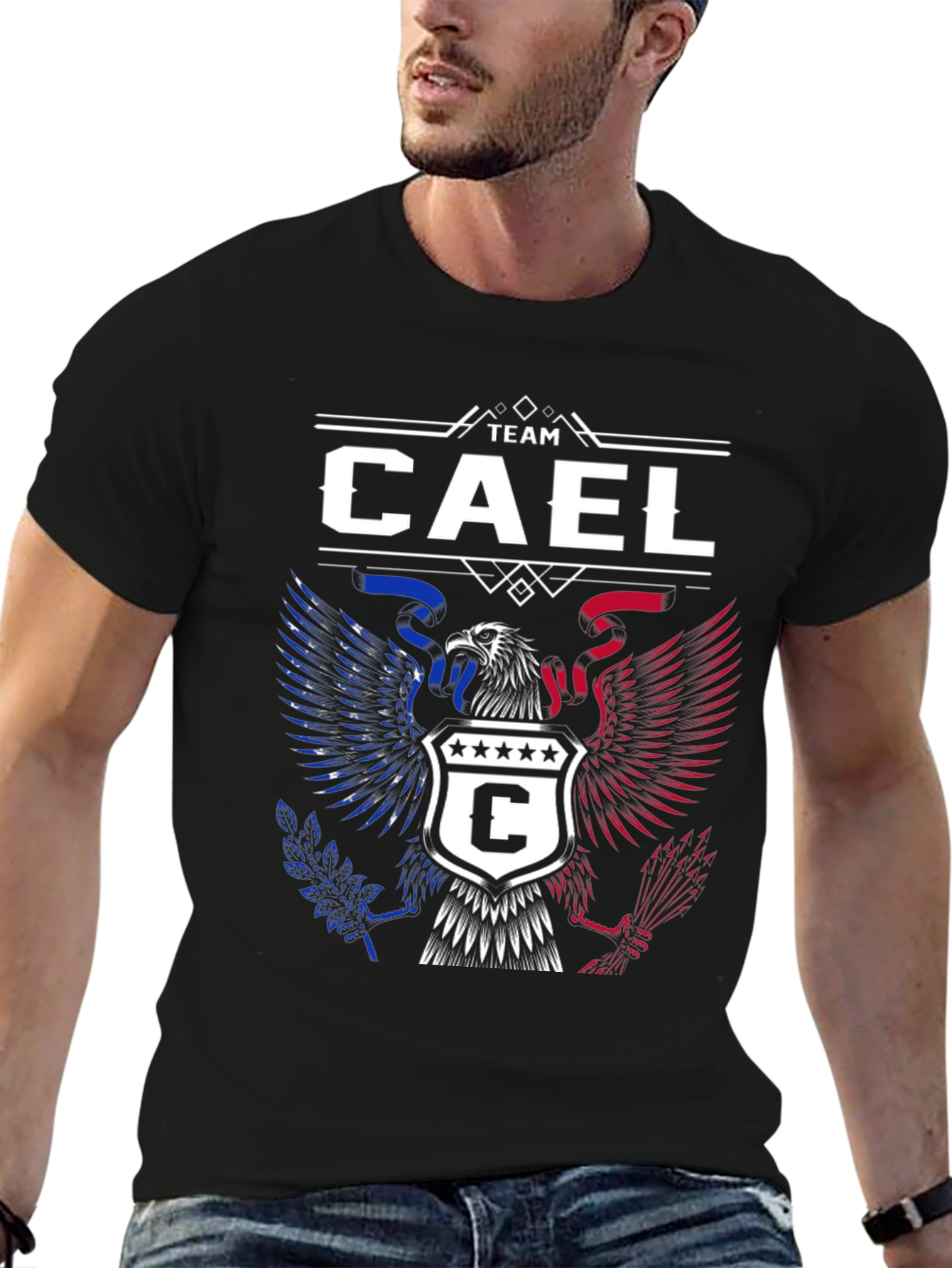 Team CAEL Patriotic Eagle T-Shirt