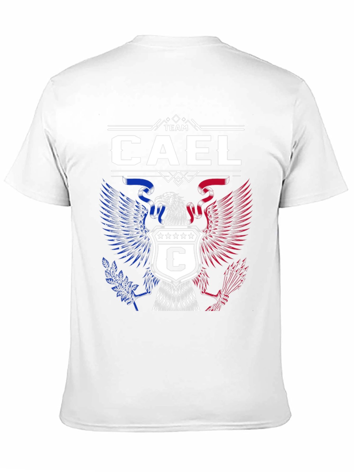 Team CAEL Patriotic Eagle T-Shirt