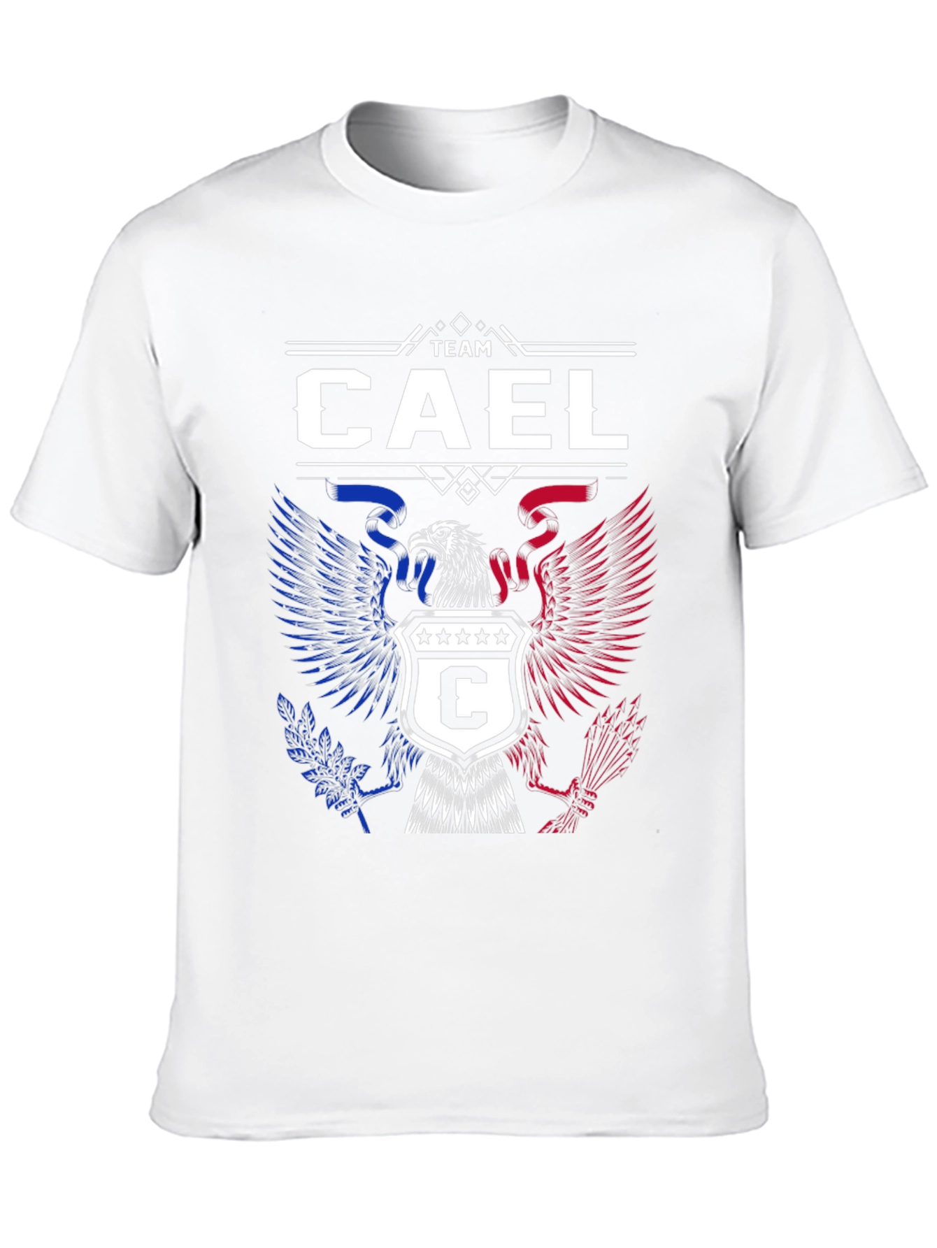 Team CAEL Patriotic Eagle T-Shirt