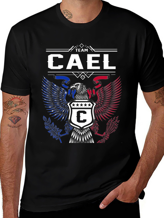 Team CAEL Patriotic Eagle T-Shirt