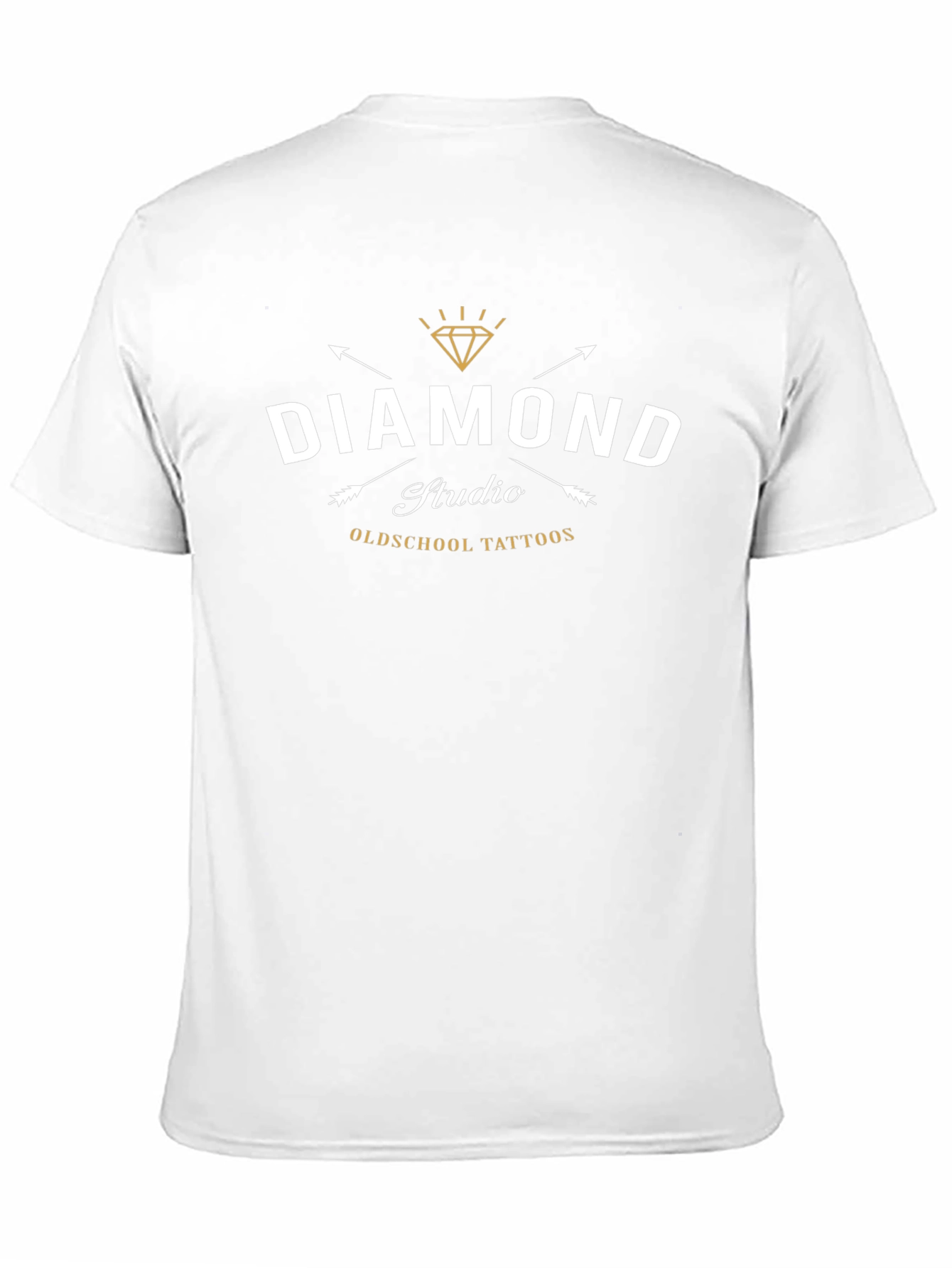 Diamond Studio Oldschool Tattoo Black T-Shirt