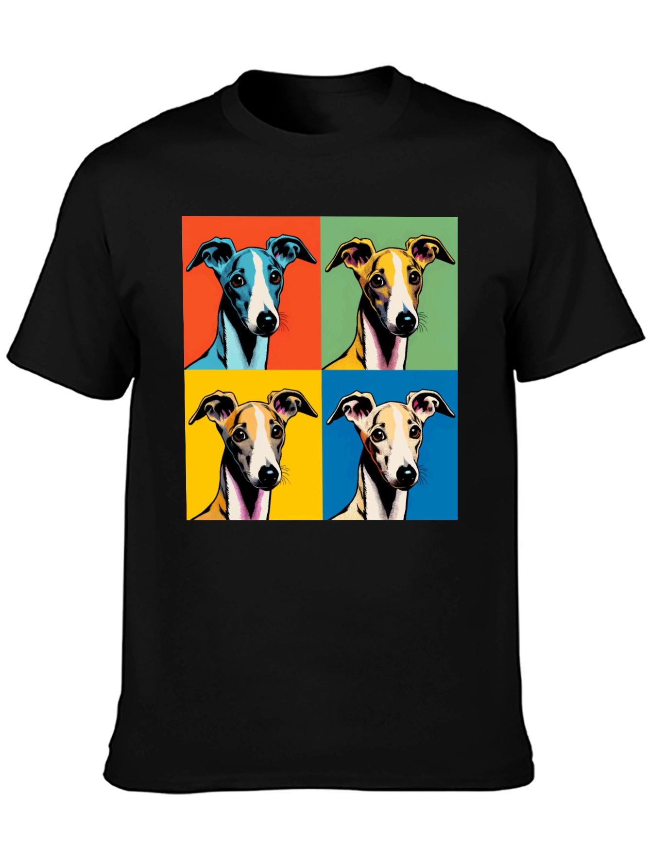 Pop Art Greyhound T-Shirt