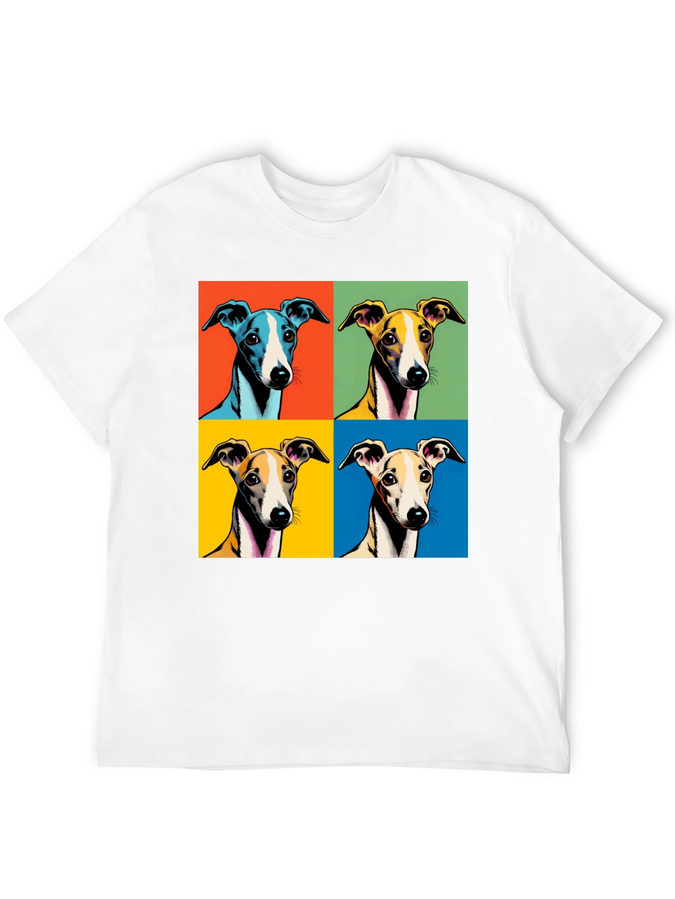 Pop Art Greyhound T-Shirt