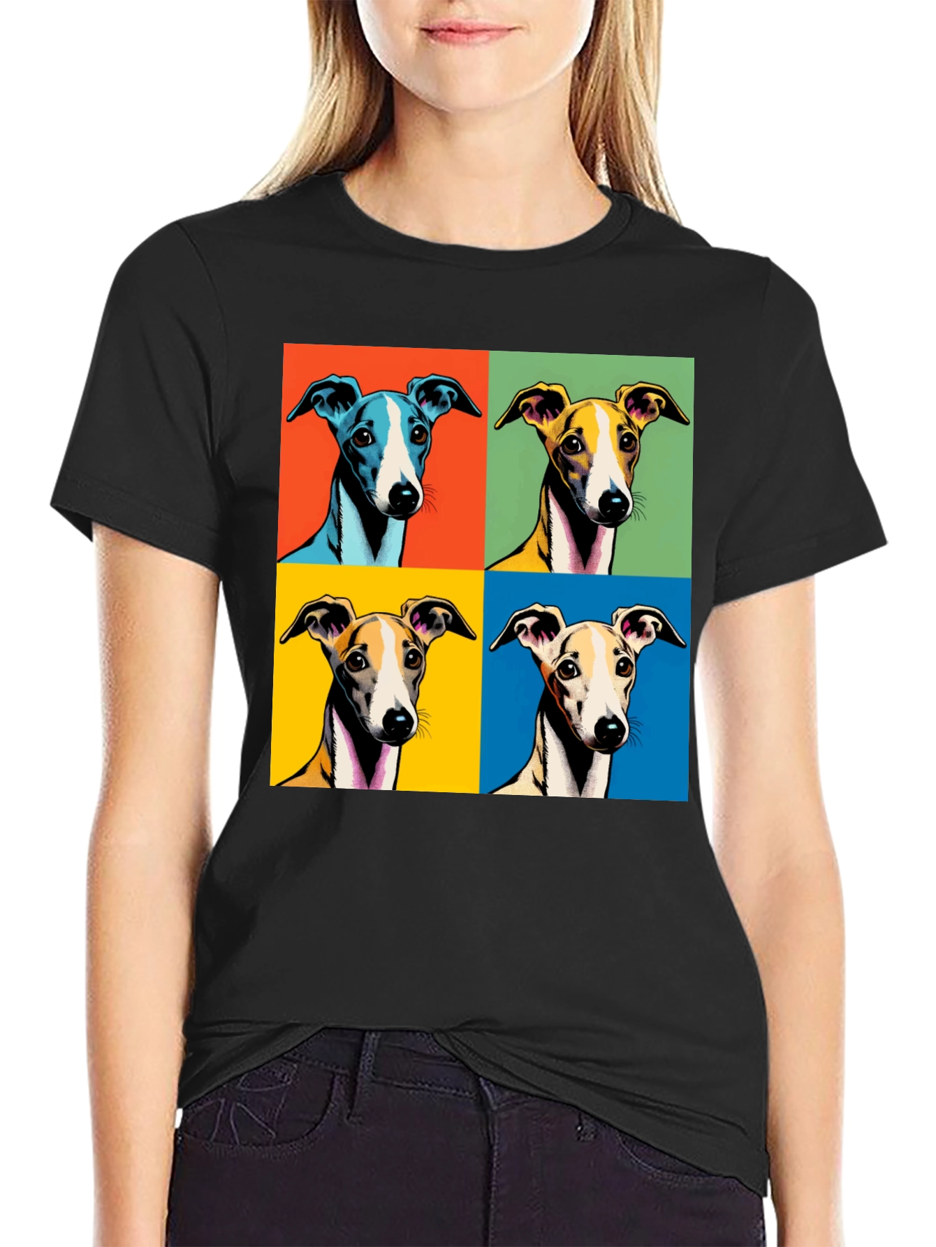 Pop Art Greyhound T-Shirt