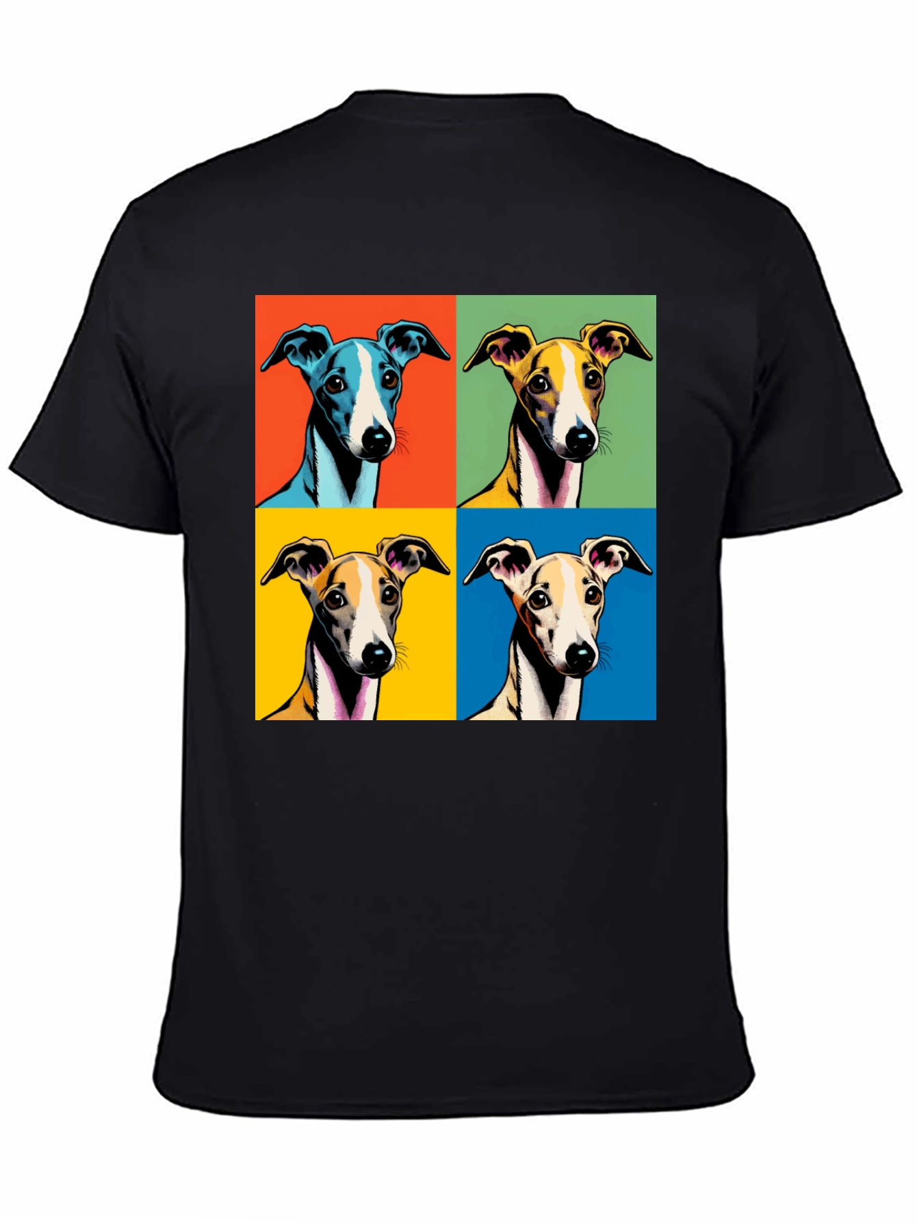 Pop Art Greyhound T-Shirt