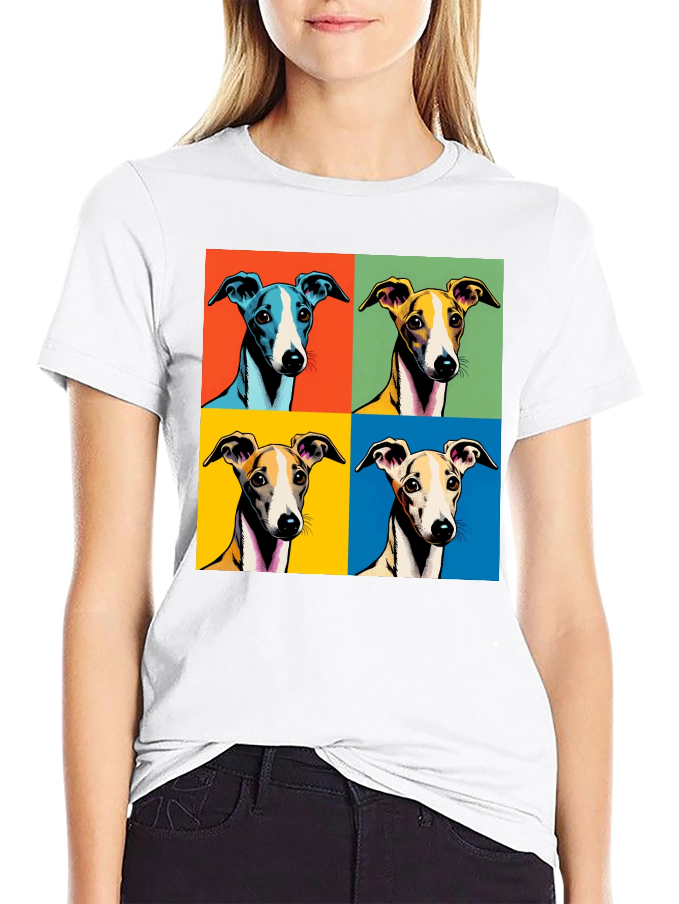 Pop Art Greyhound T-Shirt