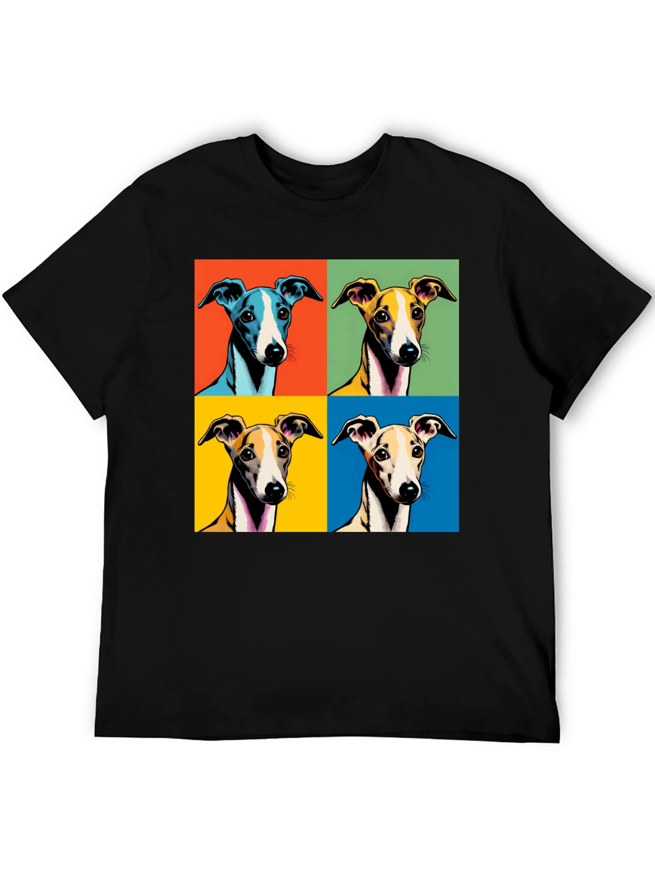 Pop Art Greyhound T-Shirt
