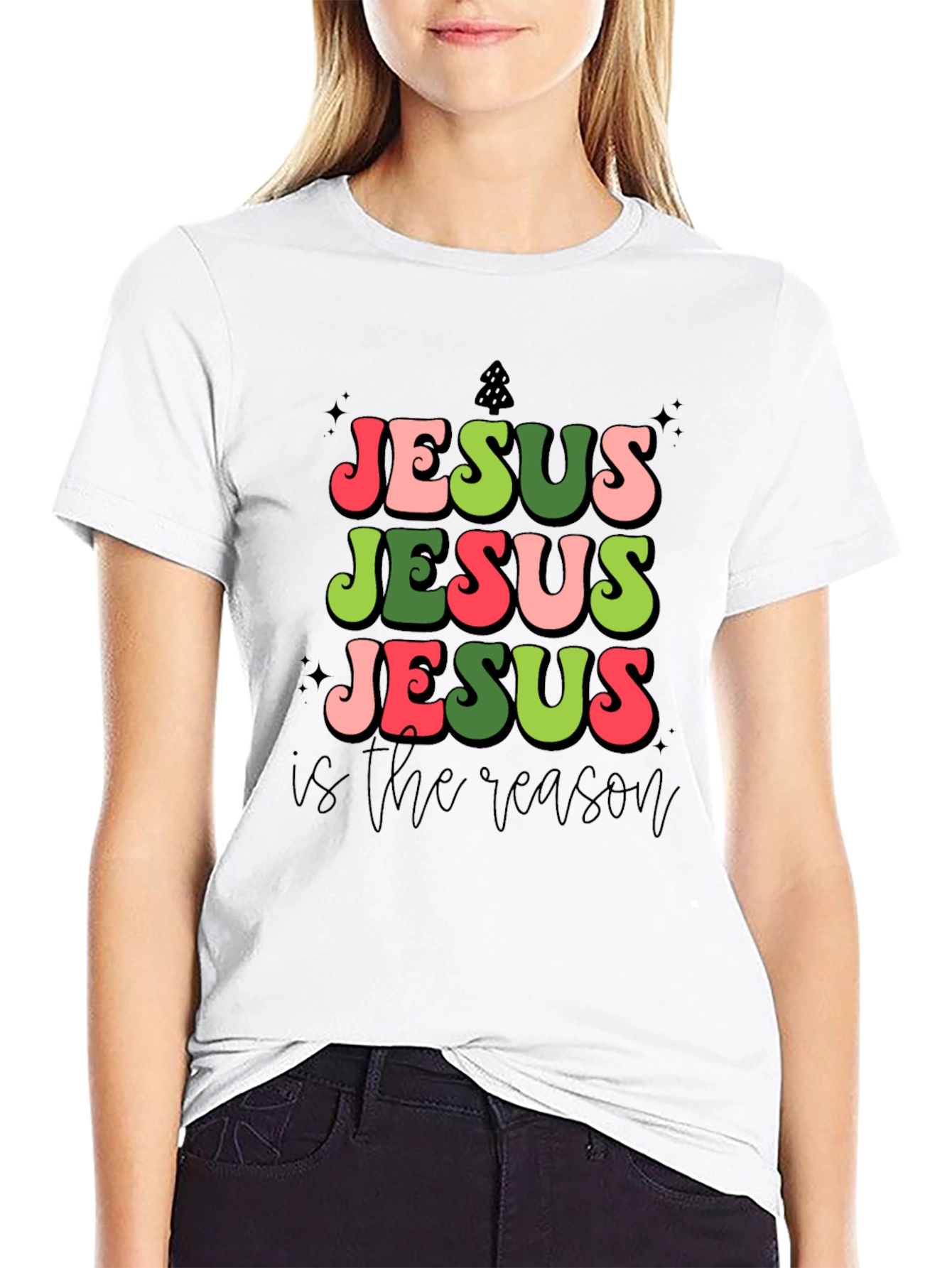 Jesus is the Reason Christmas T-Shirt