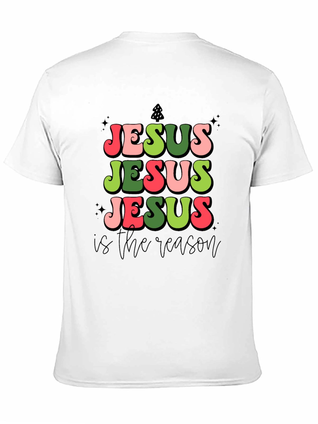 Jesus is the Reason Christmas T-Shirt