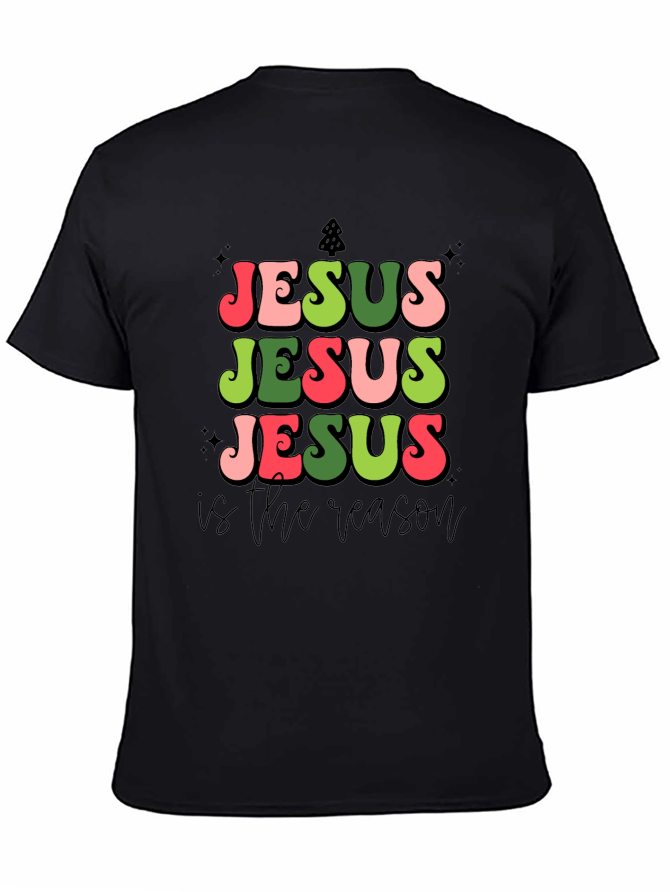 Jesus is the Reason Christmas T-Shirt