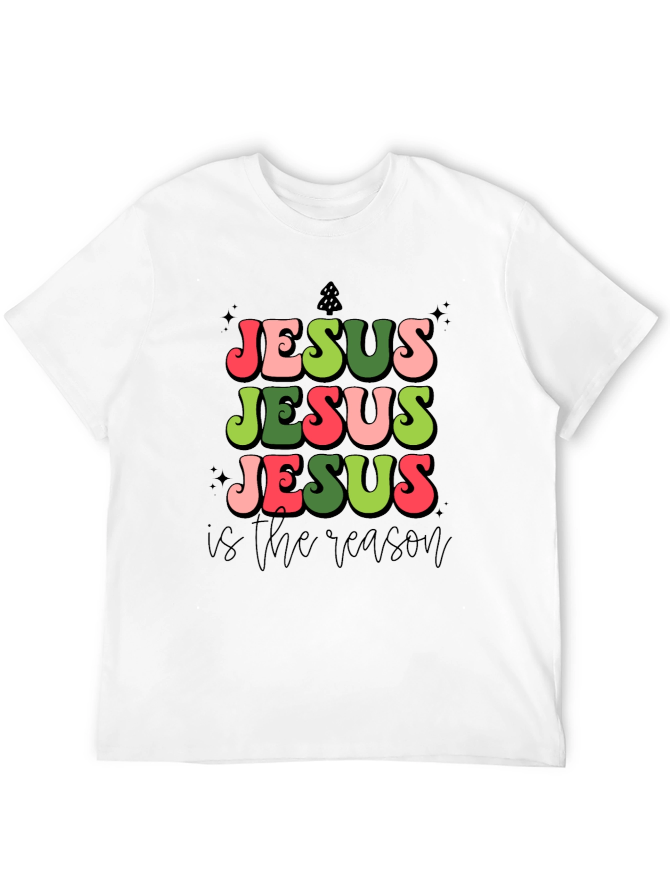 Jesus is the Reason Christmas T-Shirt