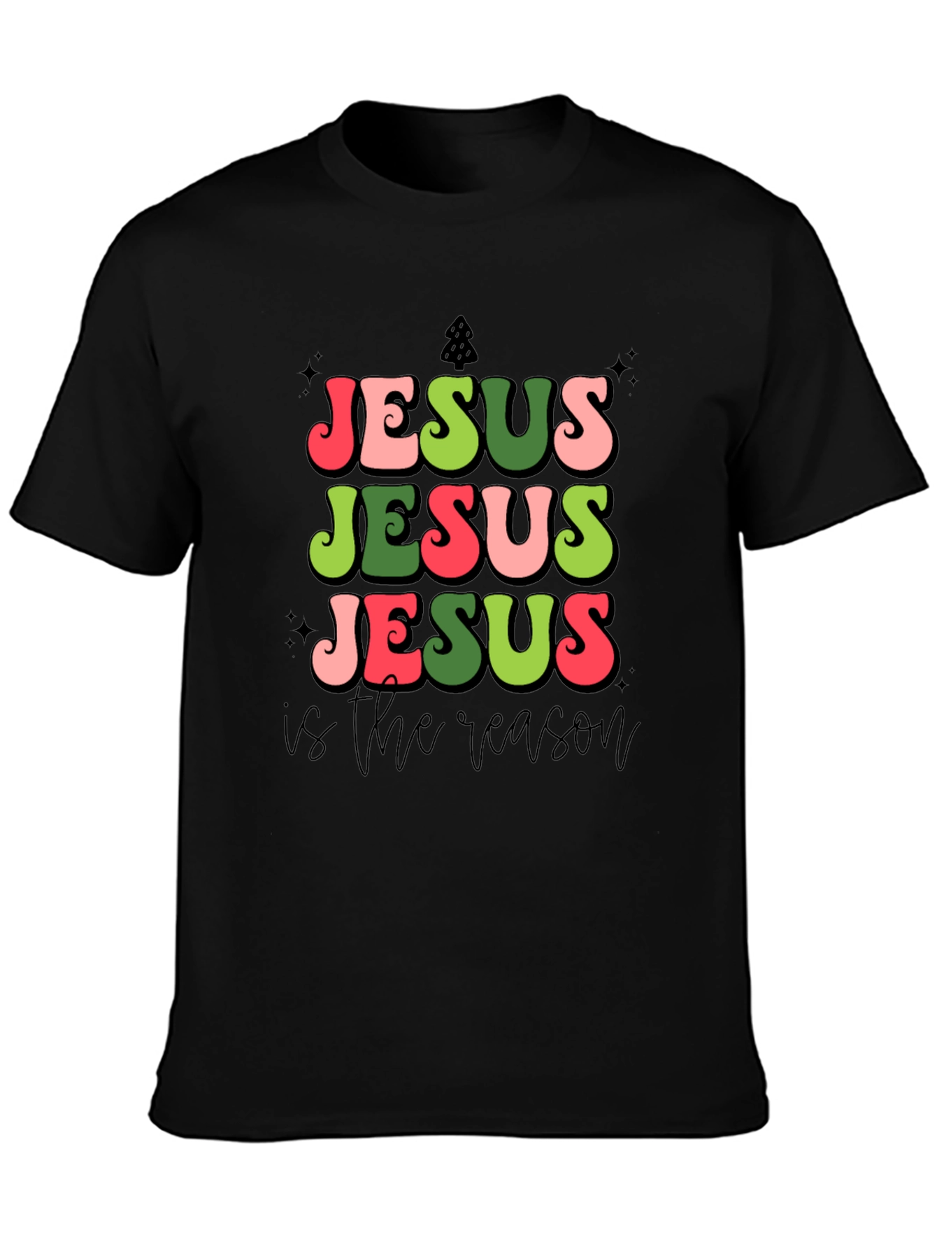 Jesus is the Reason Christmas T-Shirt