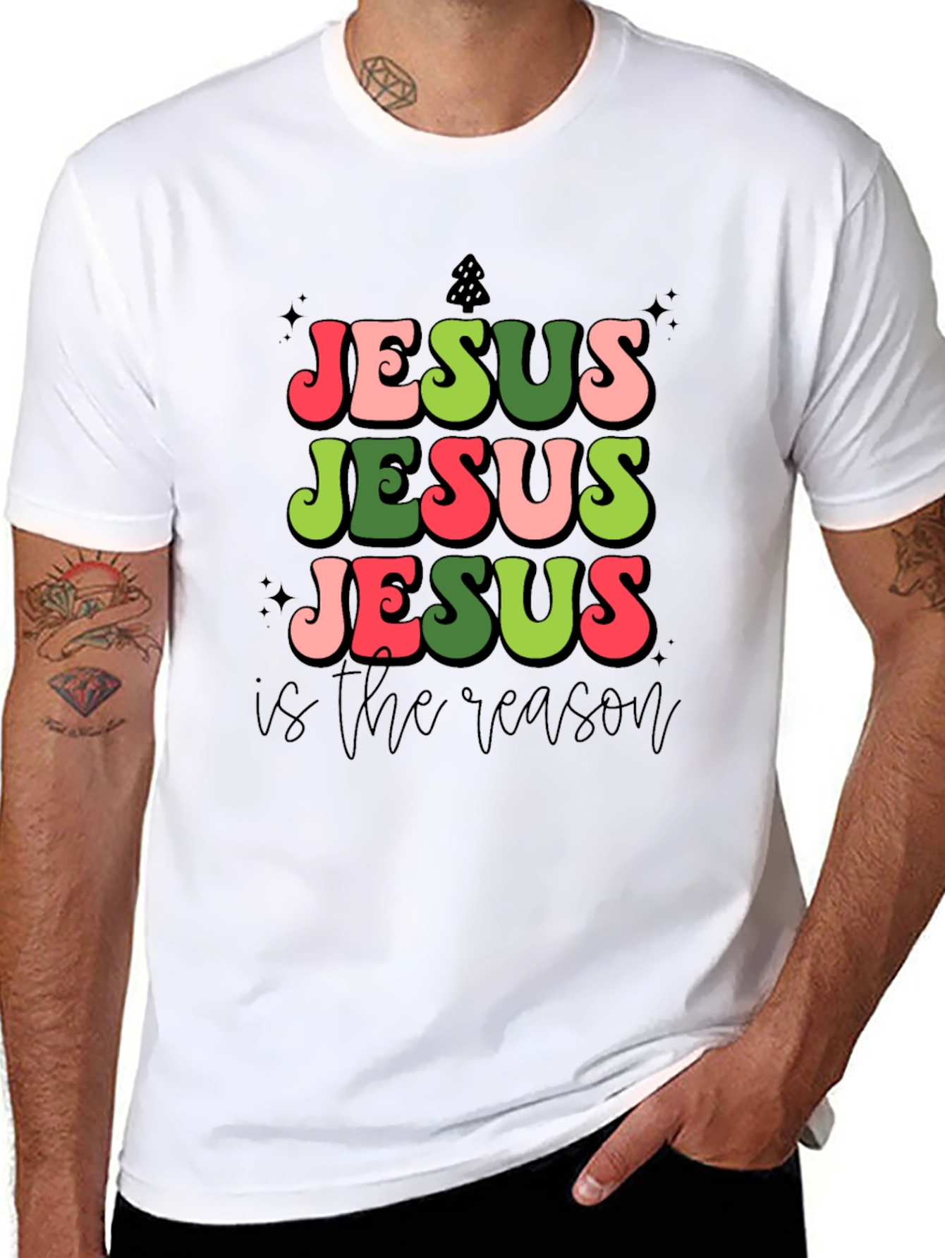 Jesus is the Reason Christmas T-Shirt