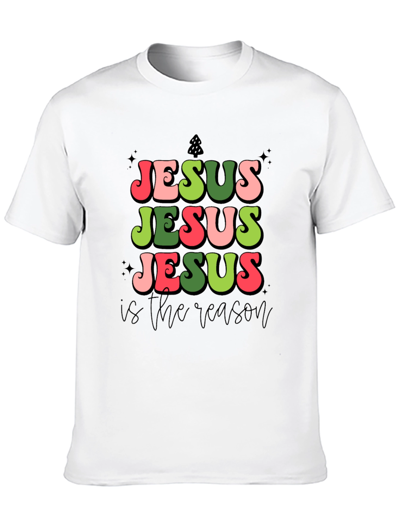 Jesus is the Reason Christmas T-Shirt