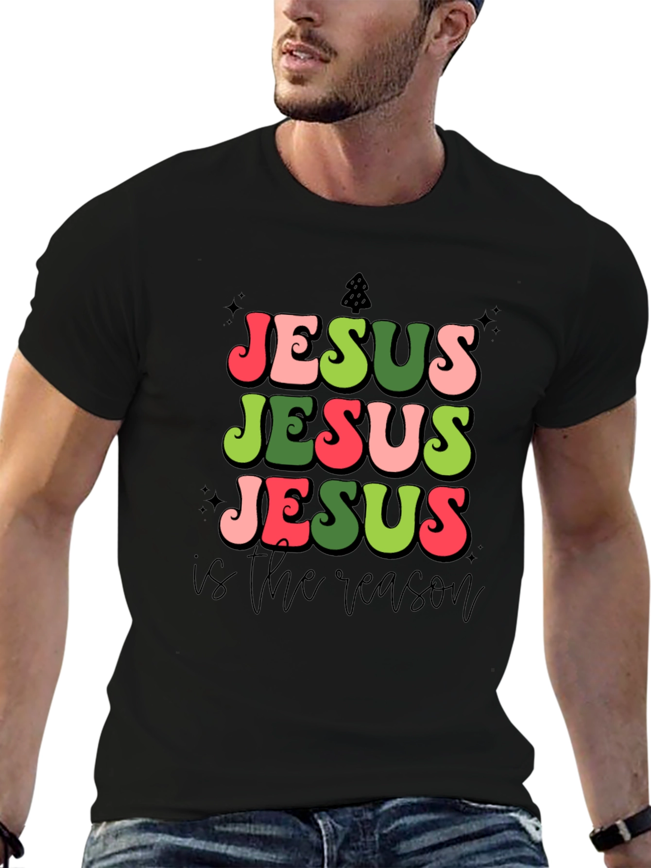 Jesus is the Reason Christmas T-Shirt