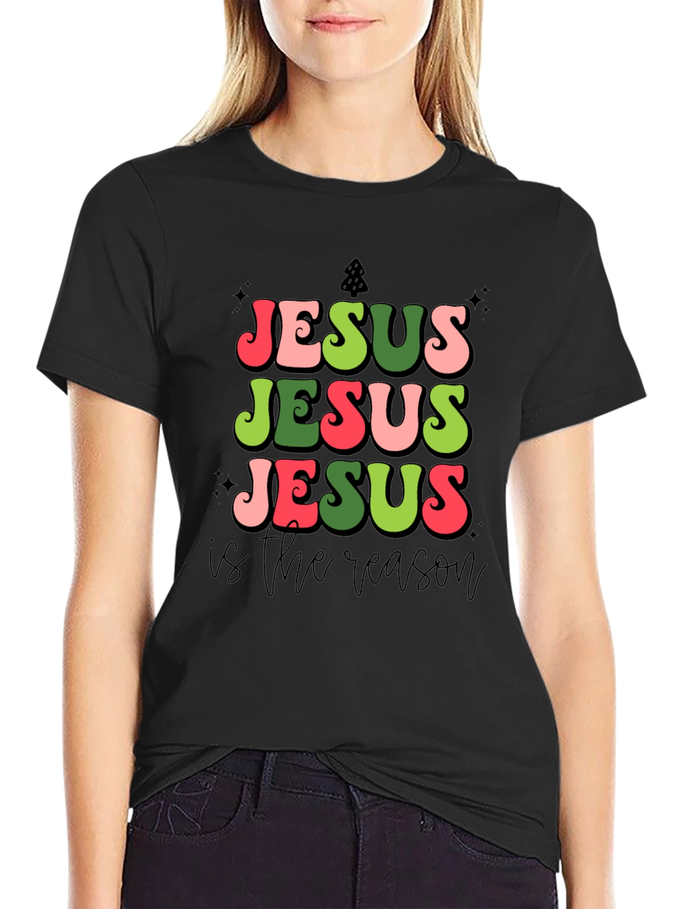 Jesus is the Reason Christmas T-Shirt