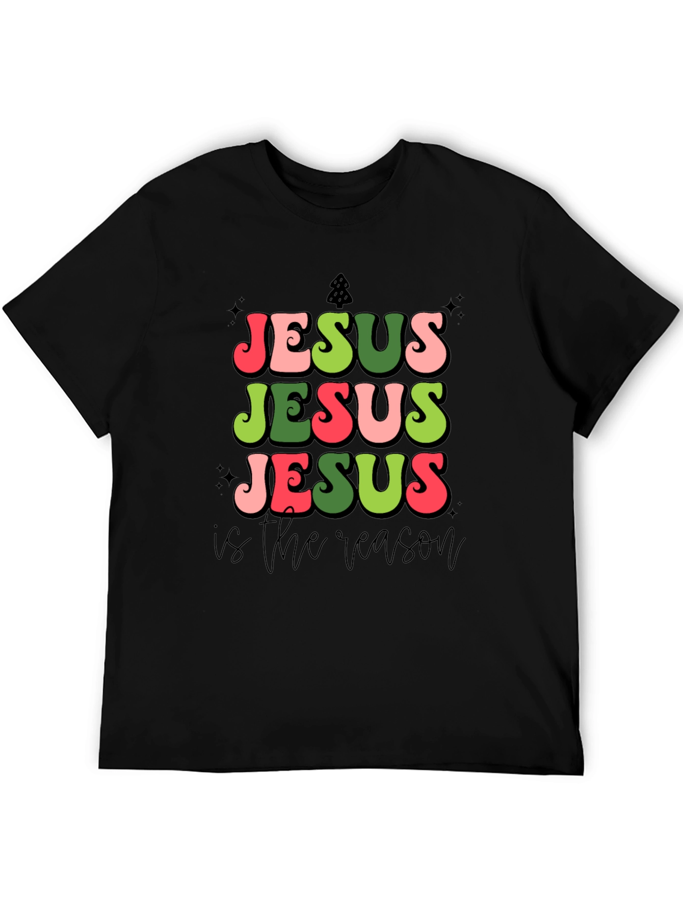 Jesus is the Reason Christmas T-Shirt