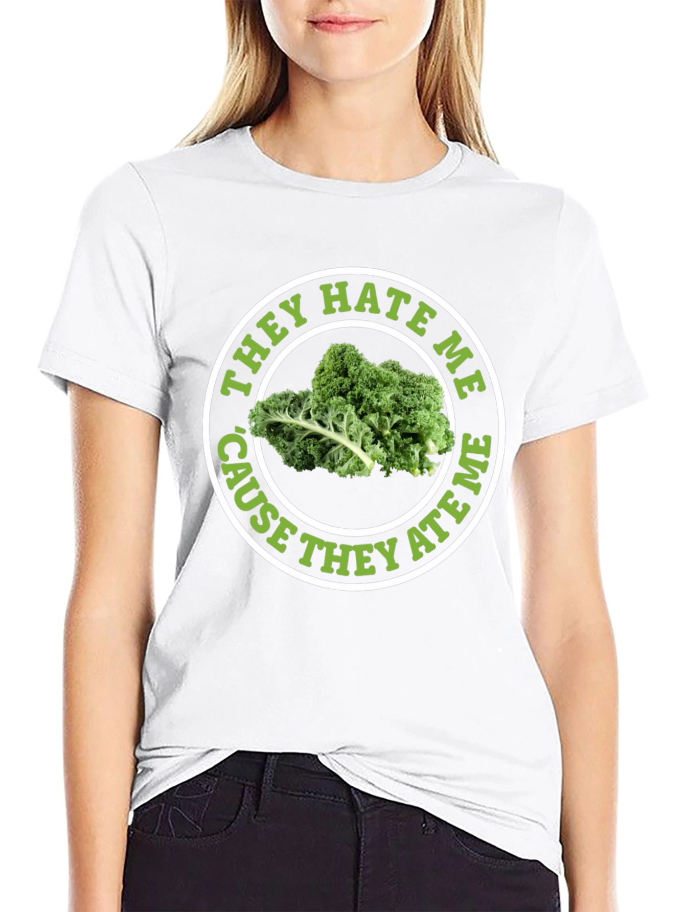 They Hate Me Cause They Ate Me T-Shirt