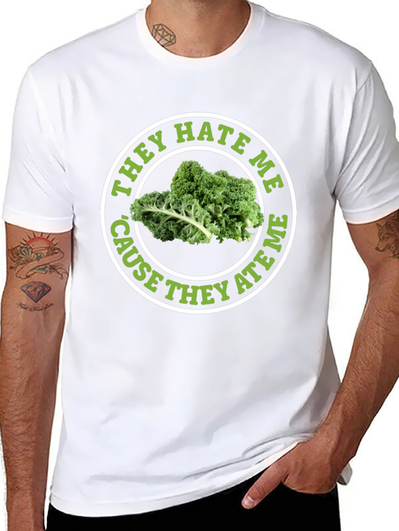 They Hate Me Cause They Ate Me T-Shirt