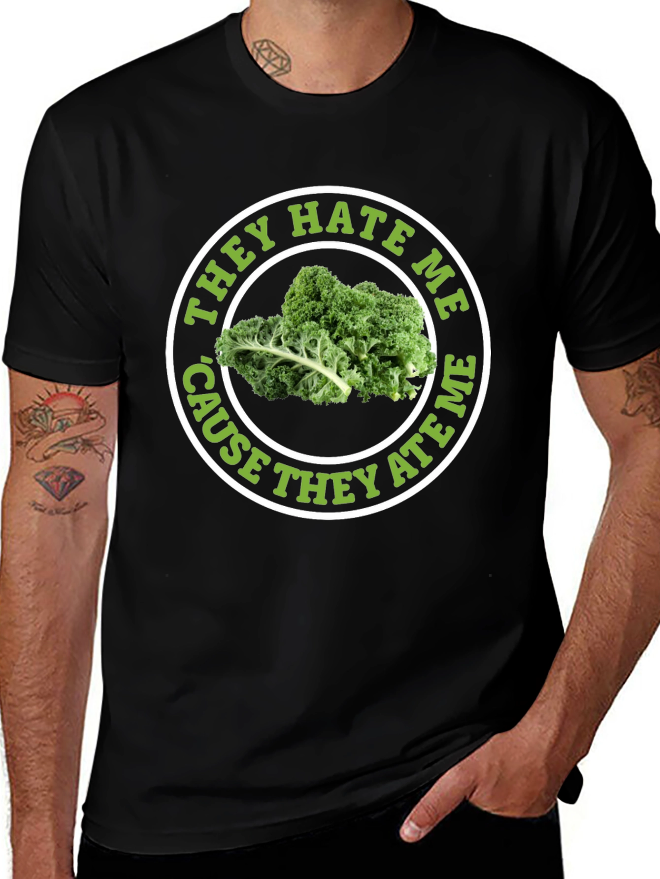 They Hate Me Cause They Ate Me T-Shirt