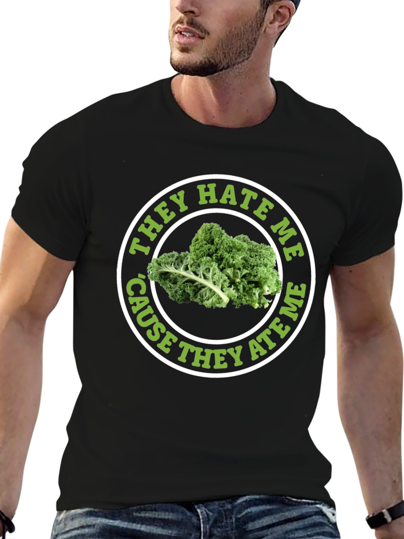 They Hate Me Cause They Ate Me T-Shirt