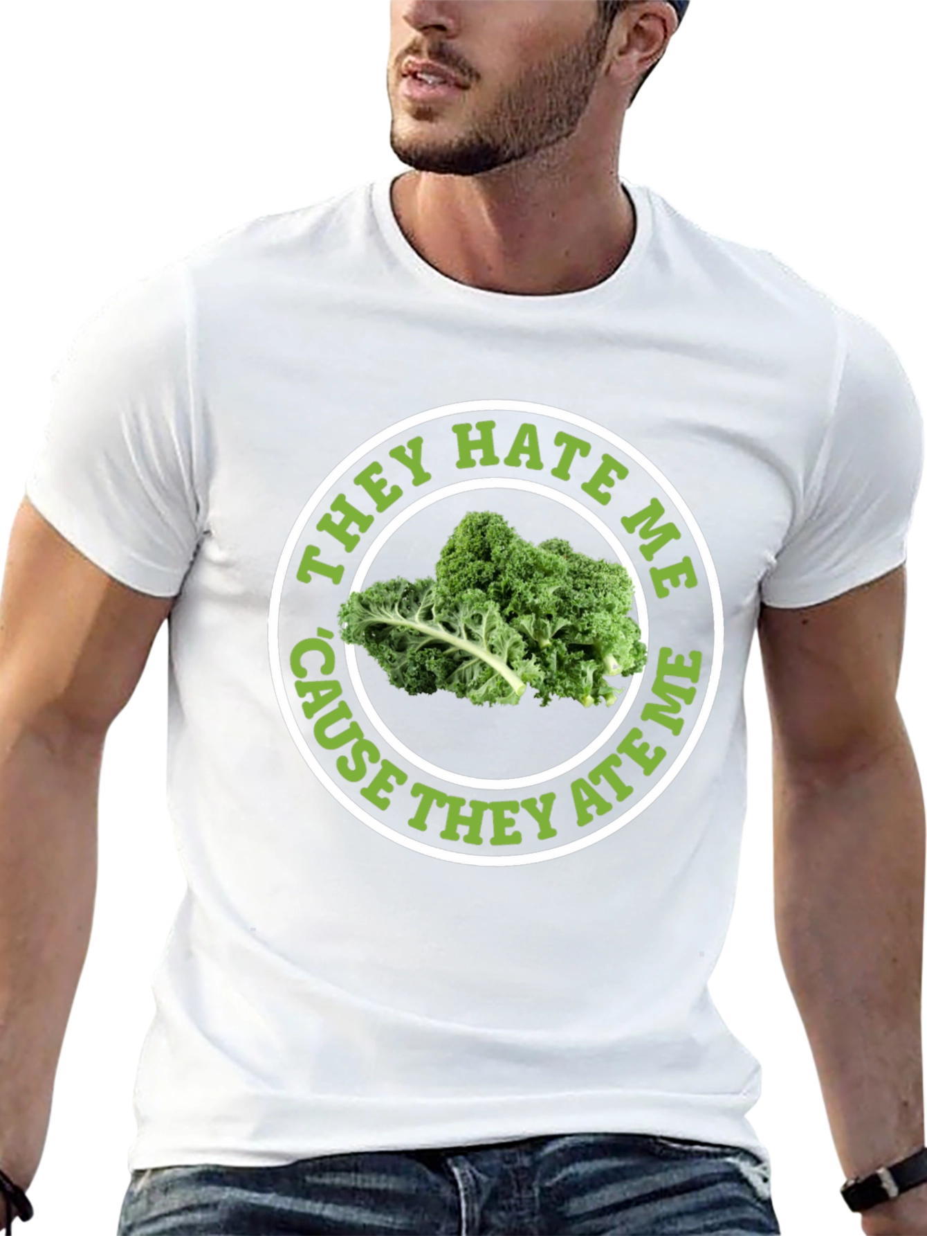 They Hate Me Cause They Ate Me T-Shirt