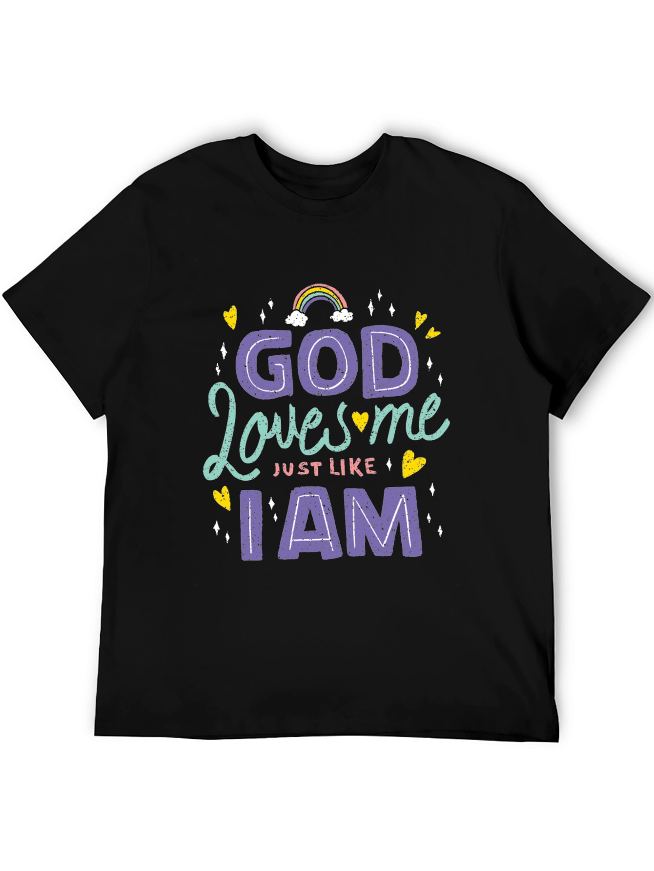 God Loves Me Just Like I Am T-Shirt