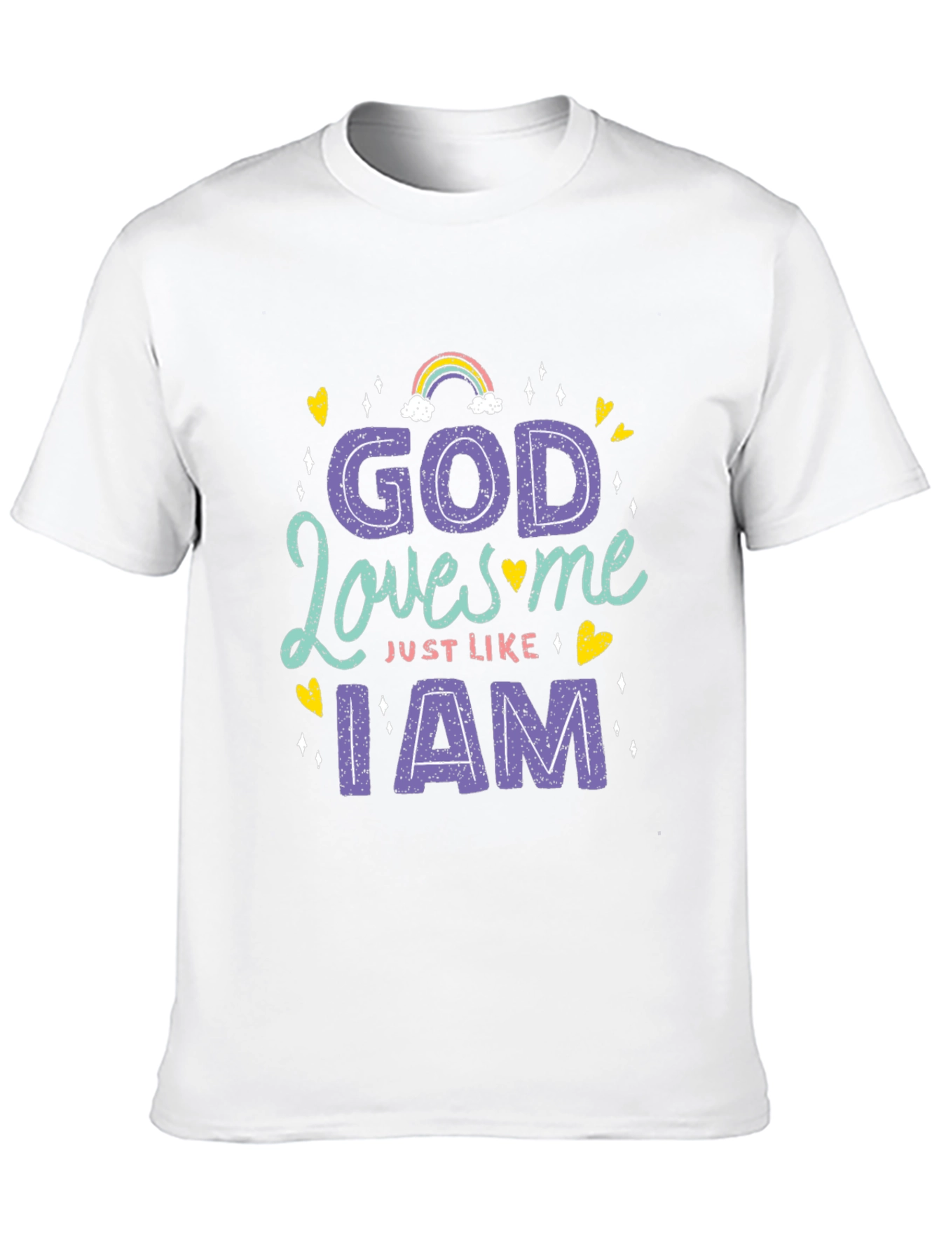 God Loves Me Just Like I Am T-Shirt