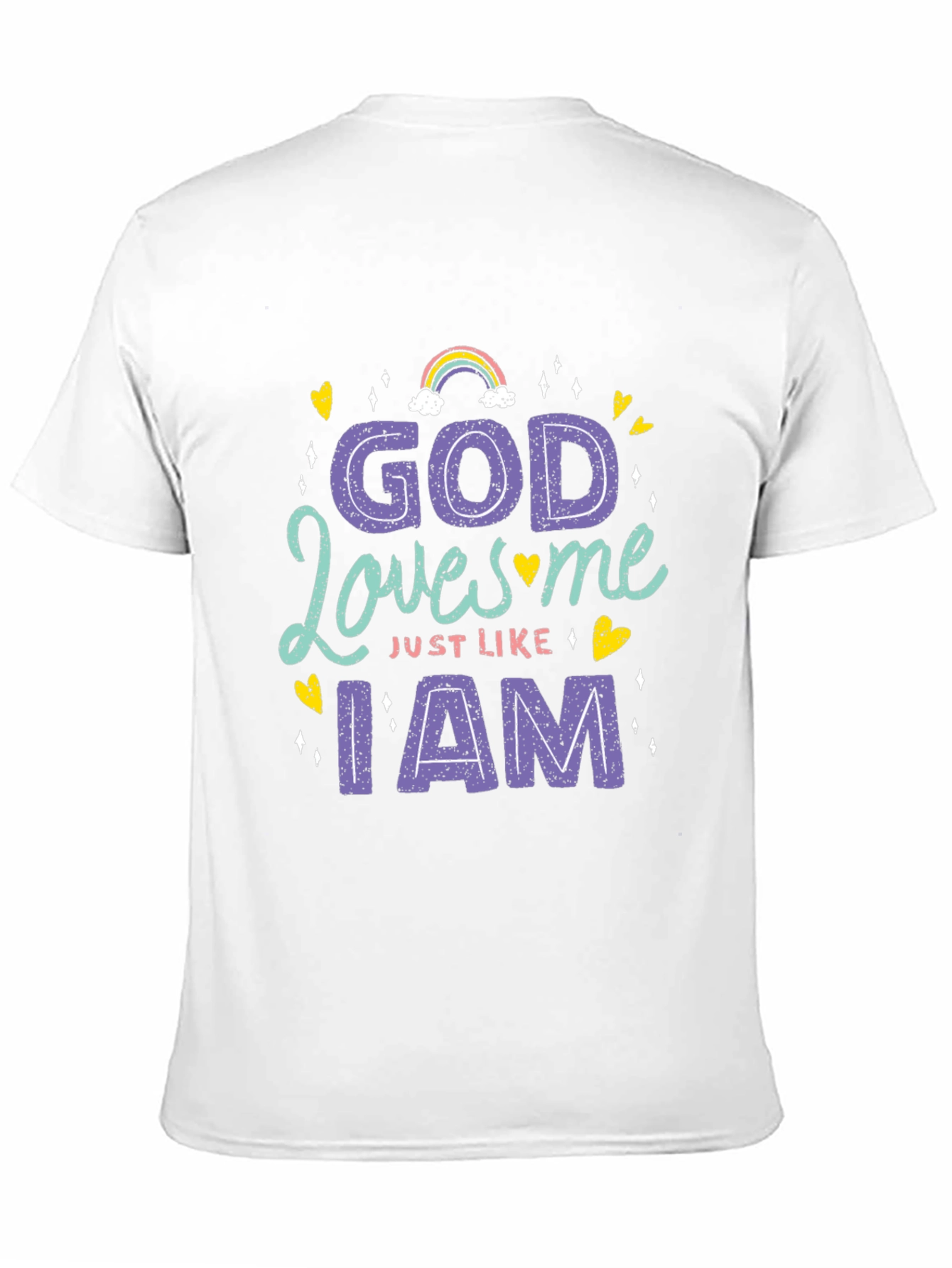 God Loves Me Just Like I Am T-Shirt