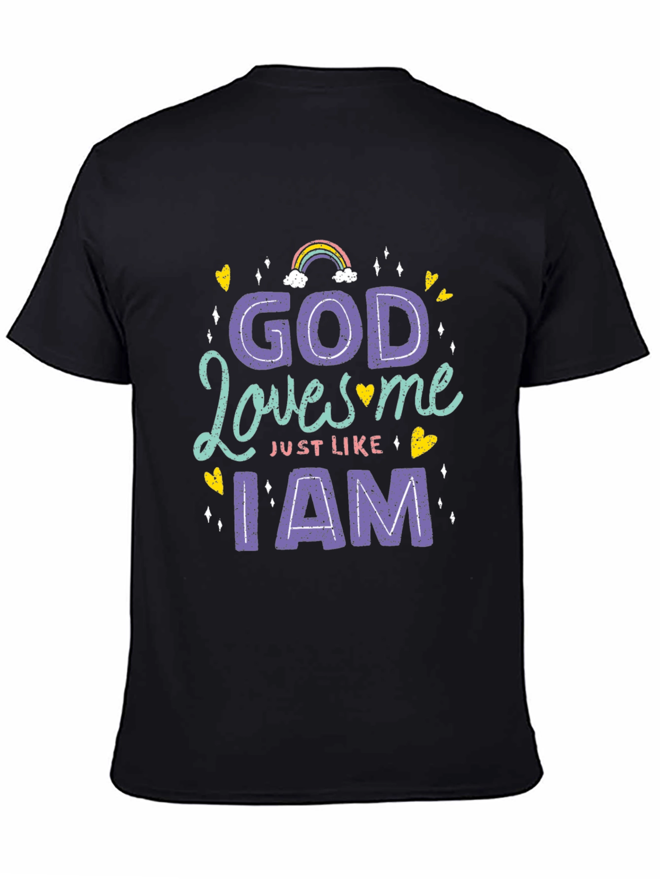God Loves Me Just Like I Am T-Shirt
